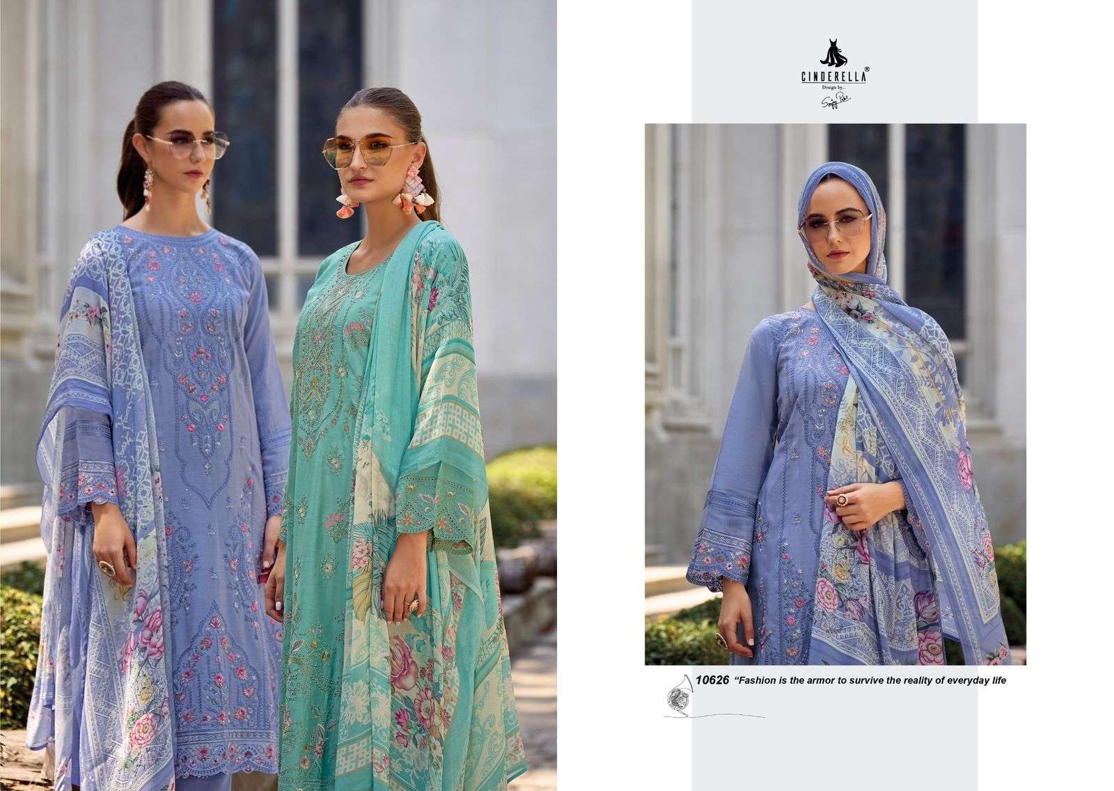 Ibiza SARISHA VOL:-3 Salwar Suit Wholesale catalog