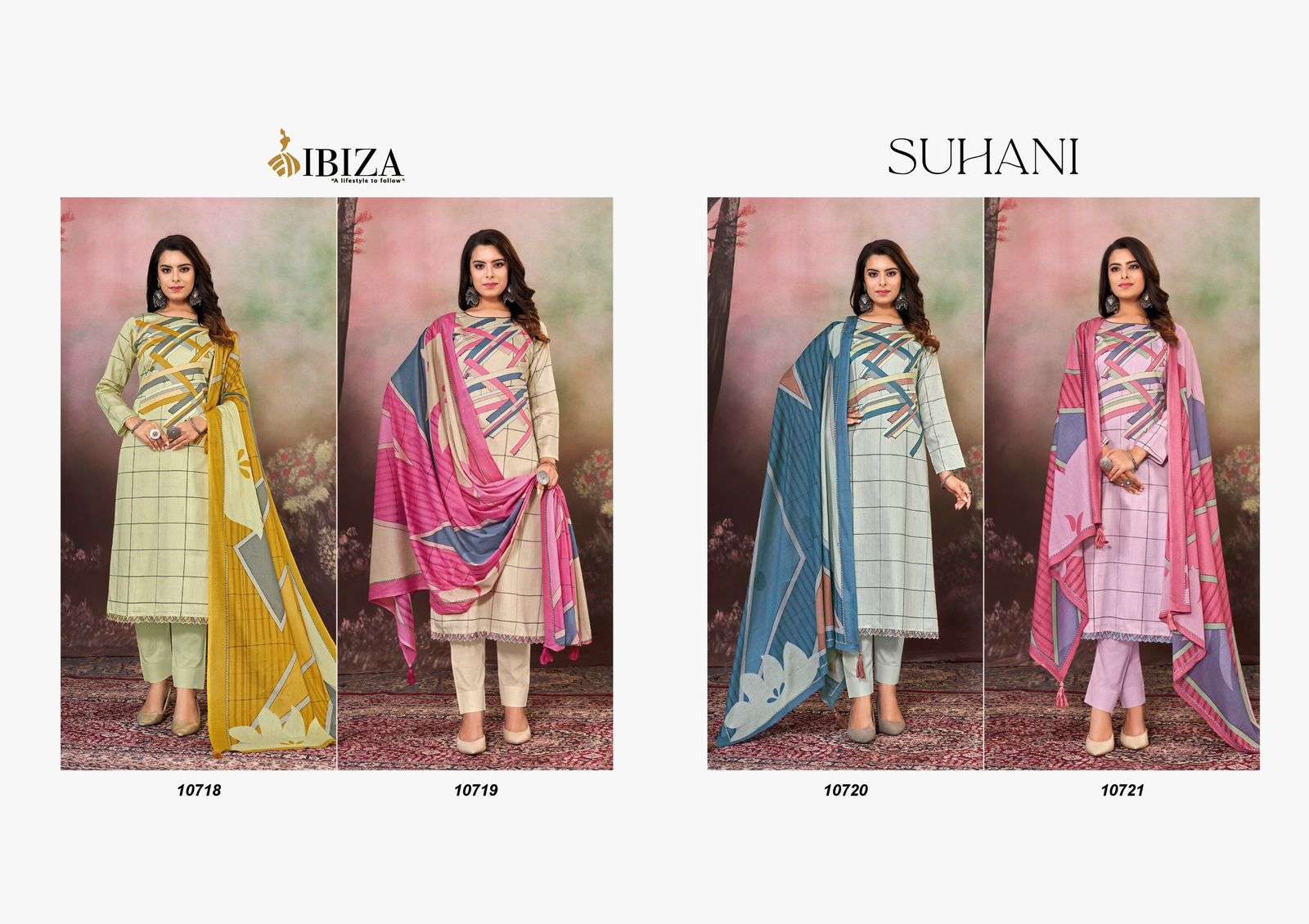 Ibiza SUHANI Salwar Suit Wholesale catalog