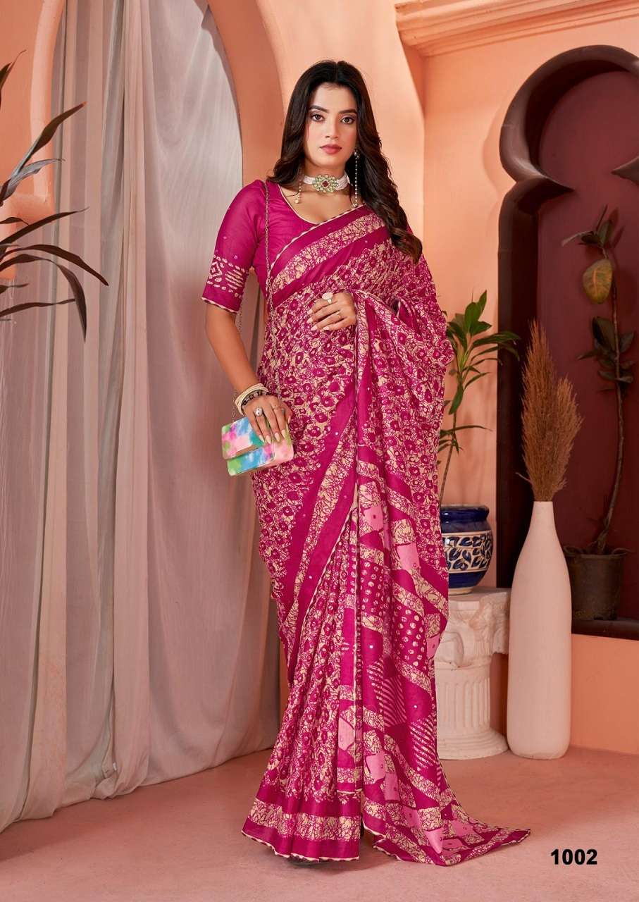 Ikkat Special Woven Mulmul Cotton Sarees Wholesale Catalog