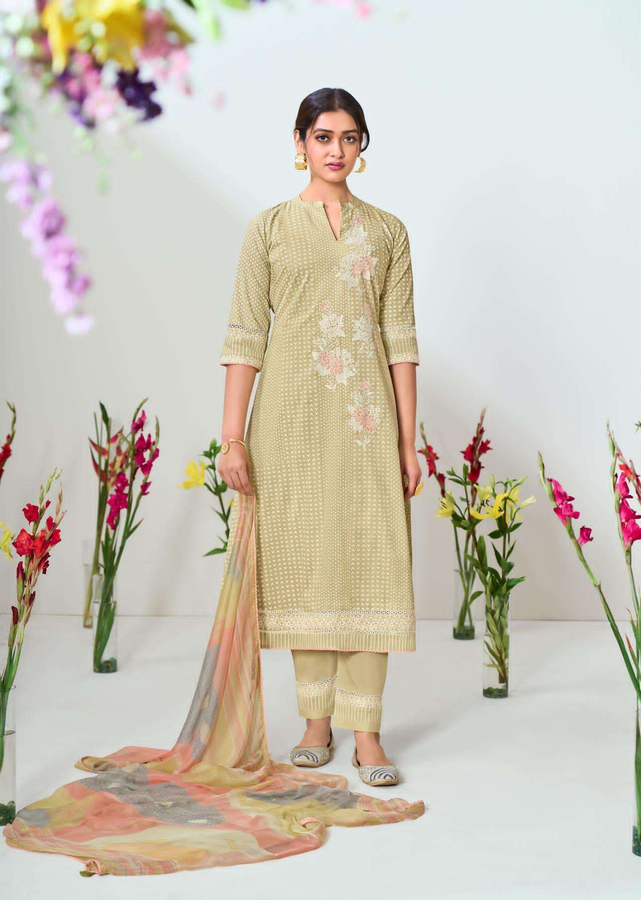 JAYVIJAY FLOWERY Salwar Kameez Wholesale catalog