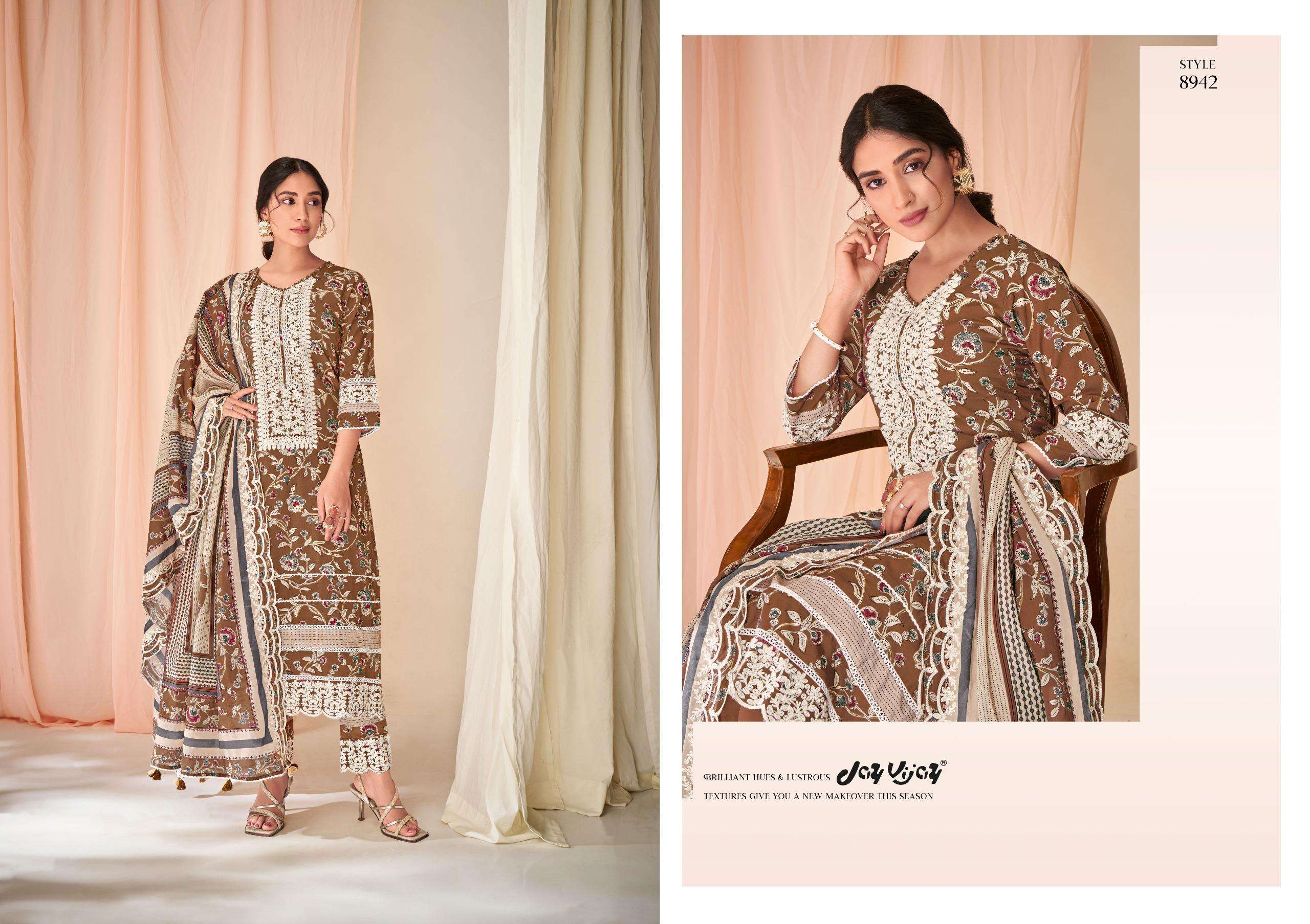 JAYVIJAY JHILMIL Salwar Kameez Wholesale catalog