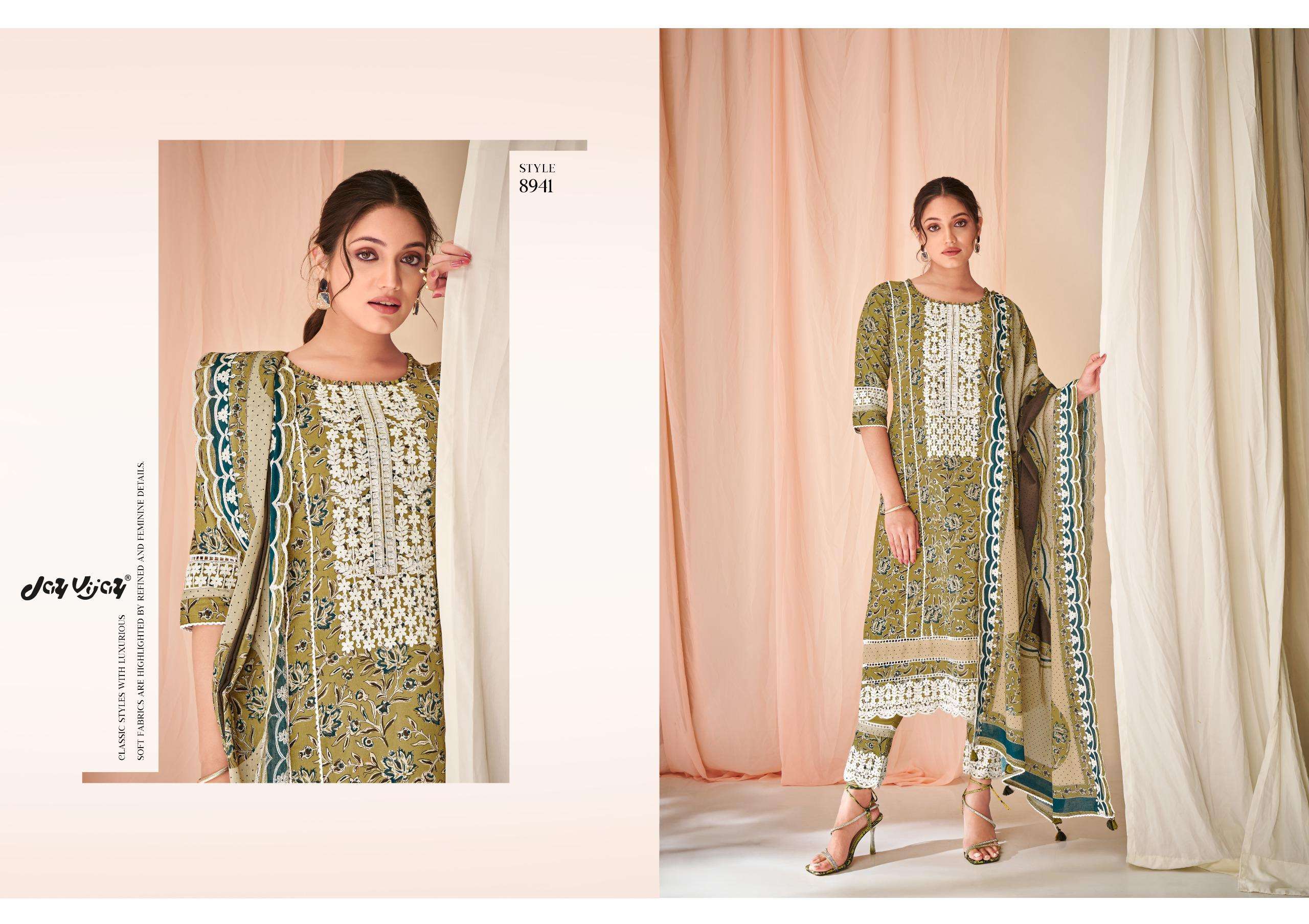 JAYVIJAY JHILMIL Salwar Kameez Wholesale catalog