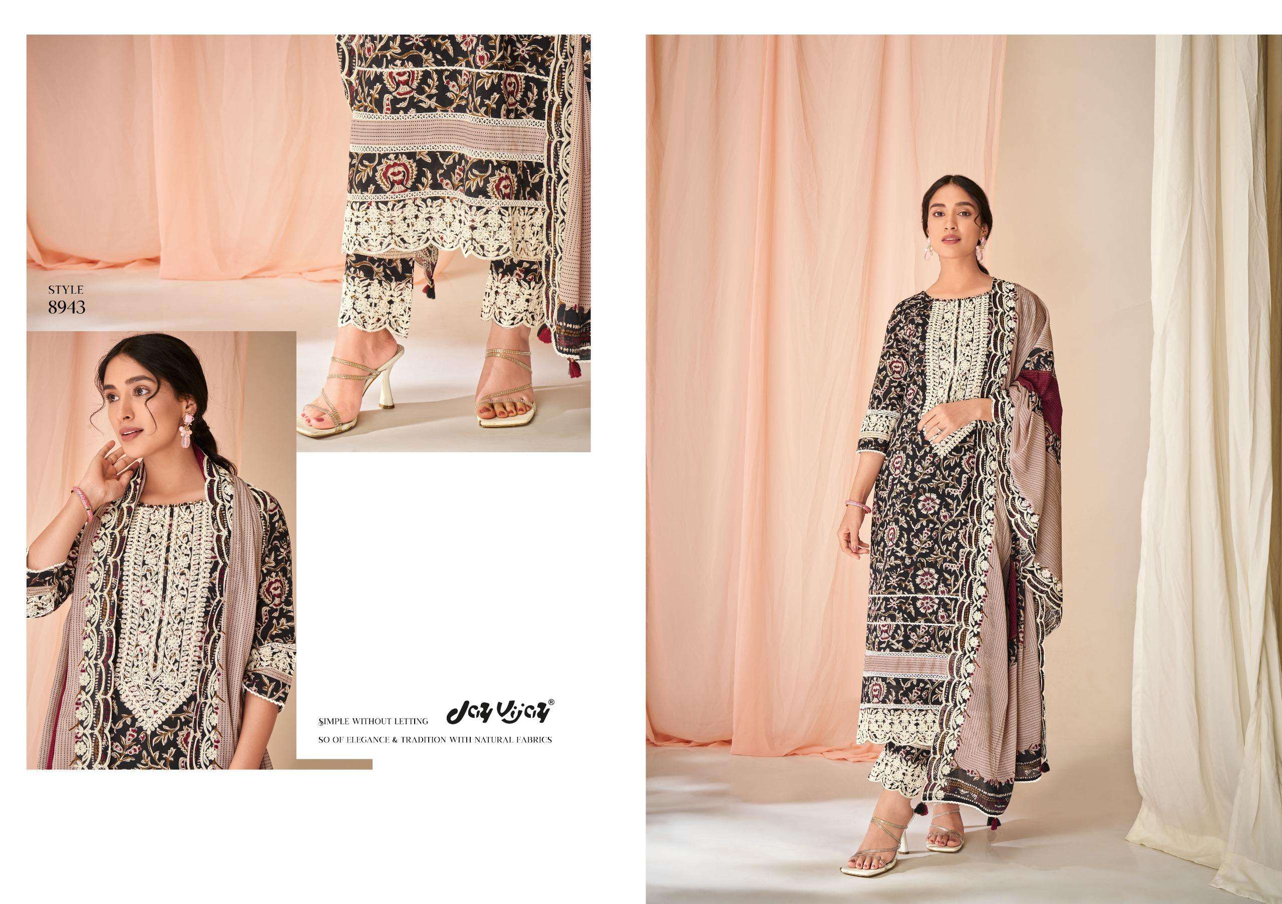 JAYVIJAY JHILMIL Salwar Kameez Wholesale catalog