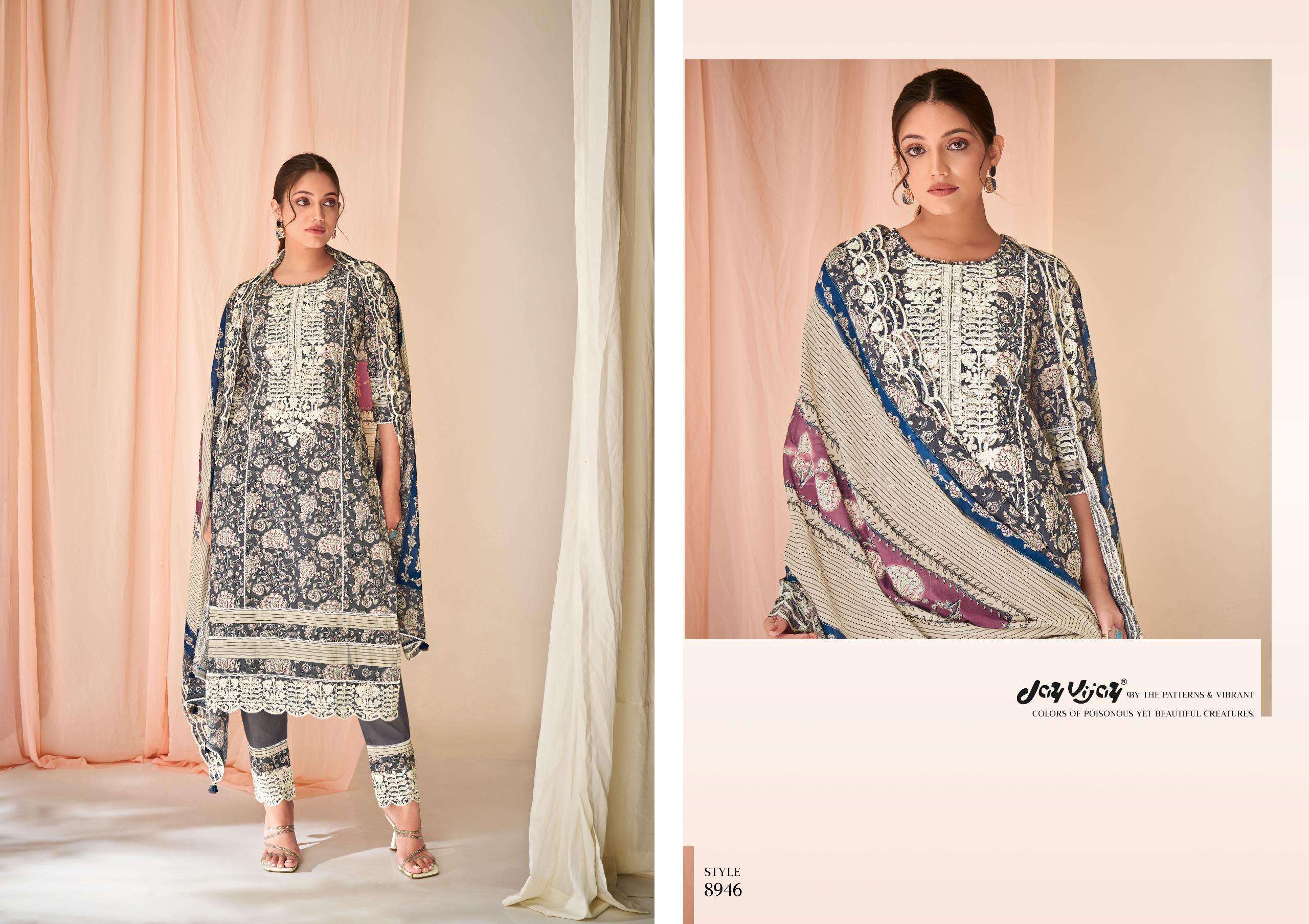 JAYVIJAY JHILMIL Salwar Kameez Wholesale catalog