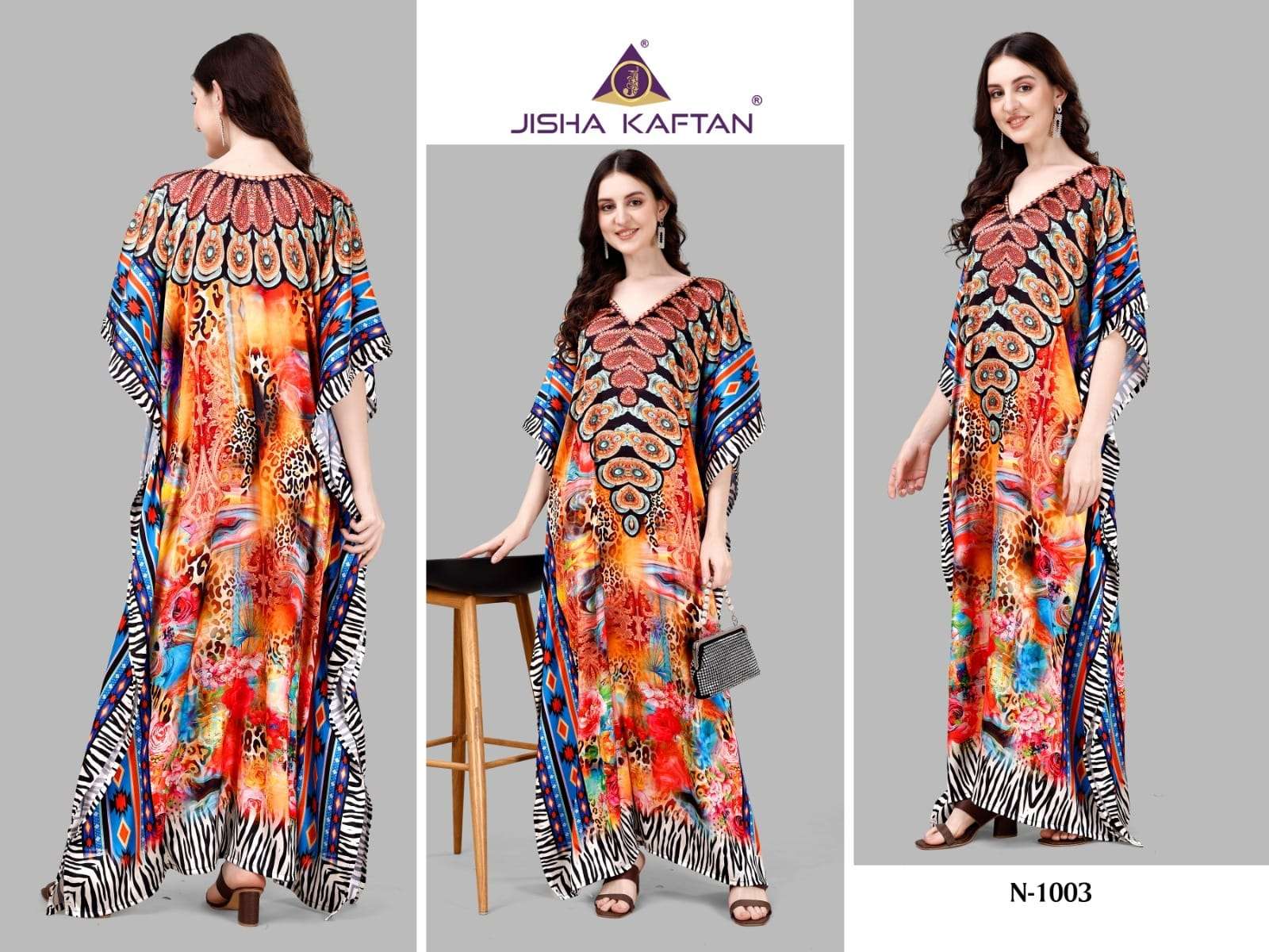 Jisha Kaftan vol -10 Kurti Wholesale catalog