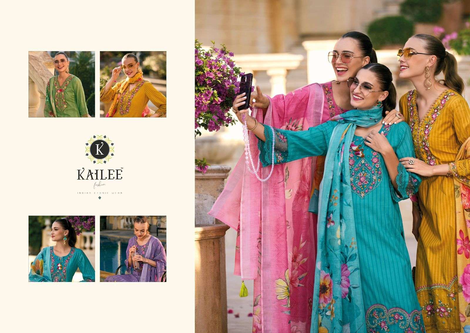 KAILEE FASHION BEGUM  VOL -5 KURTI WHOLESALE CATALOG