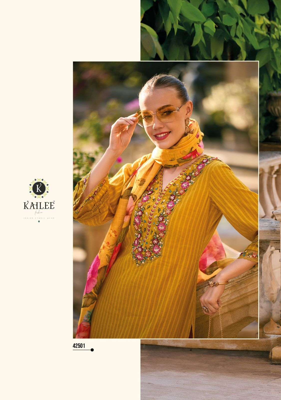 KAILEE FASHION BEGUM  VOL -5 KURTI WHOLESALE CATALOG