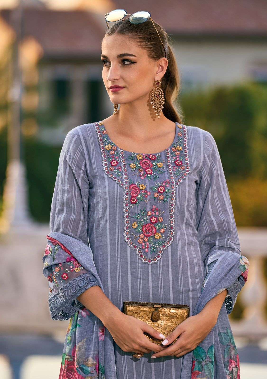 KAILEE FASHION BEGUM  VOL -5 KURTI WHOLESALE CATALOG