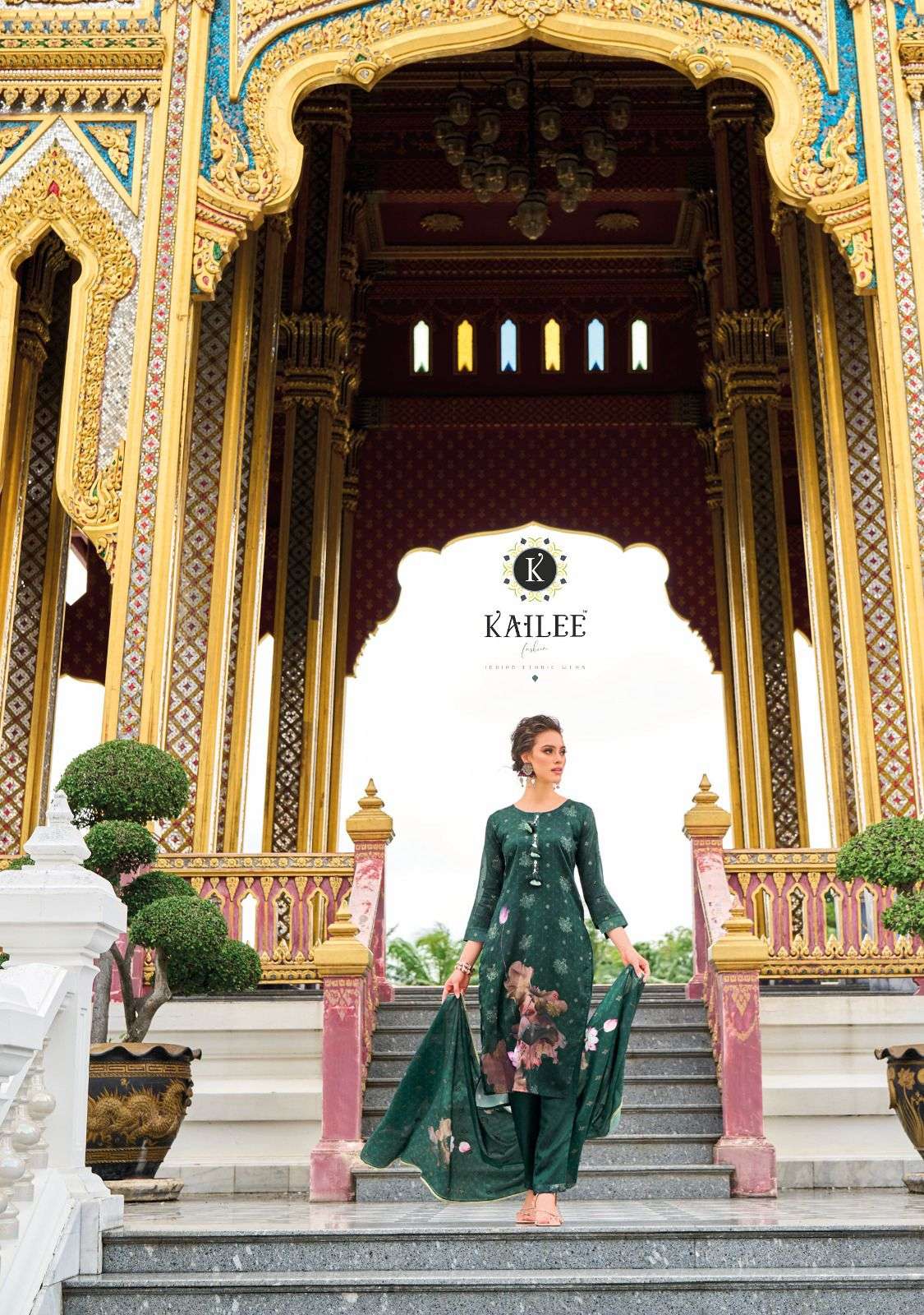 KAILEE FASHION SHABIBA Salwar Kameez WHOLESALE CATALOG