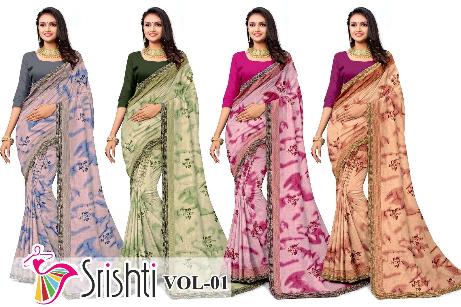 KAMYA SRISHTI SAREES Wholesale catalog