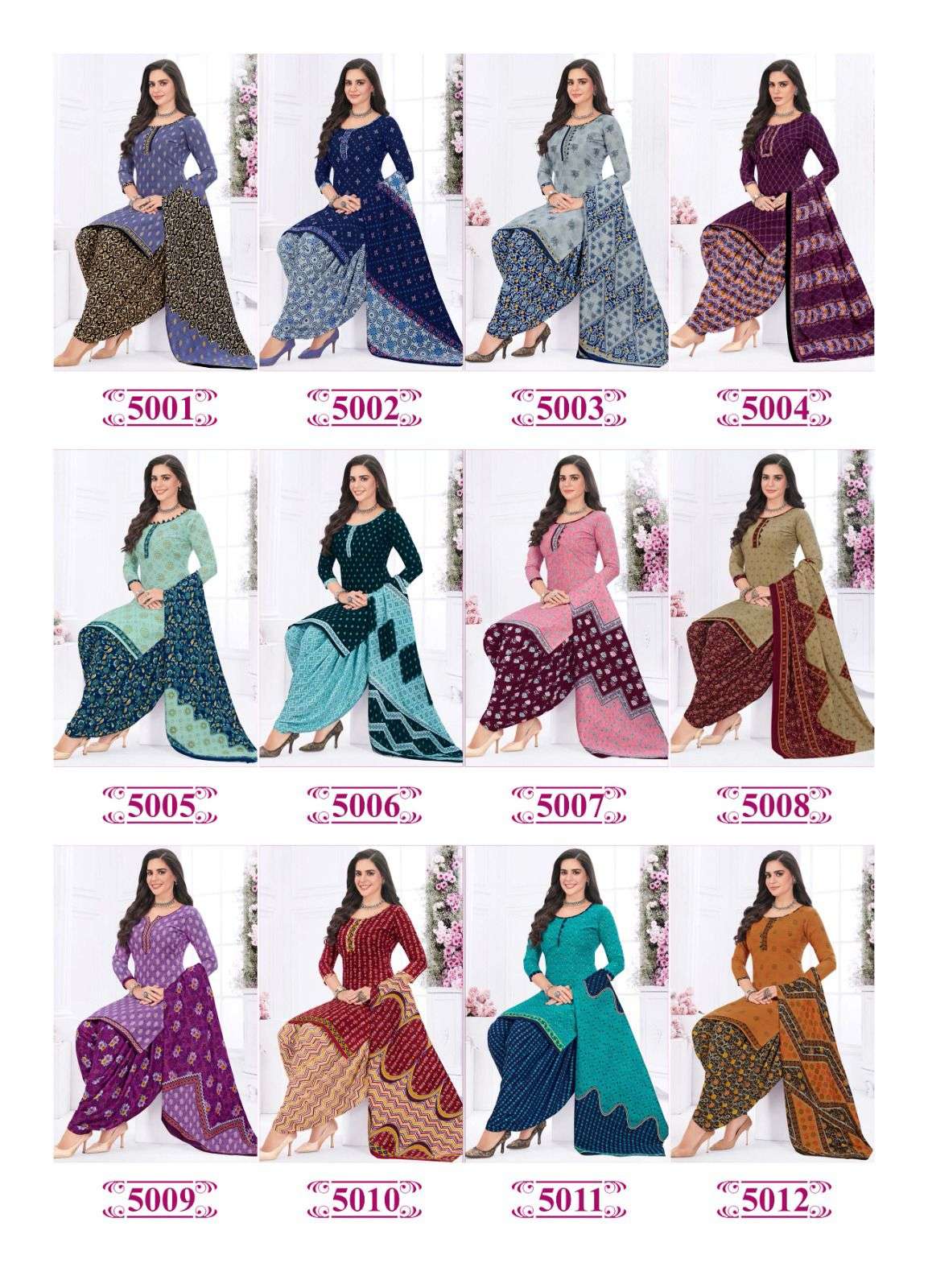 Kanika KASTURI VOL 5 Dress Materials Wholesale catalog