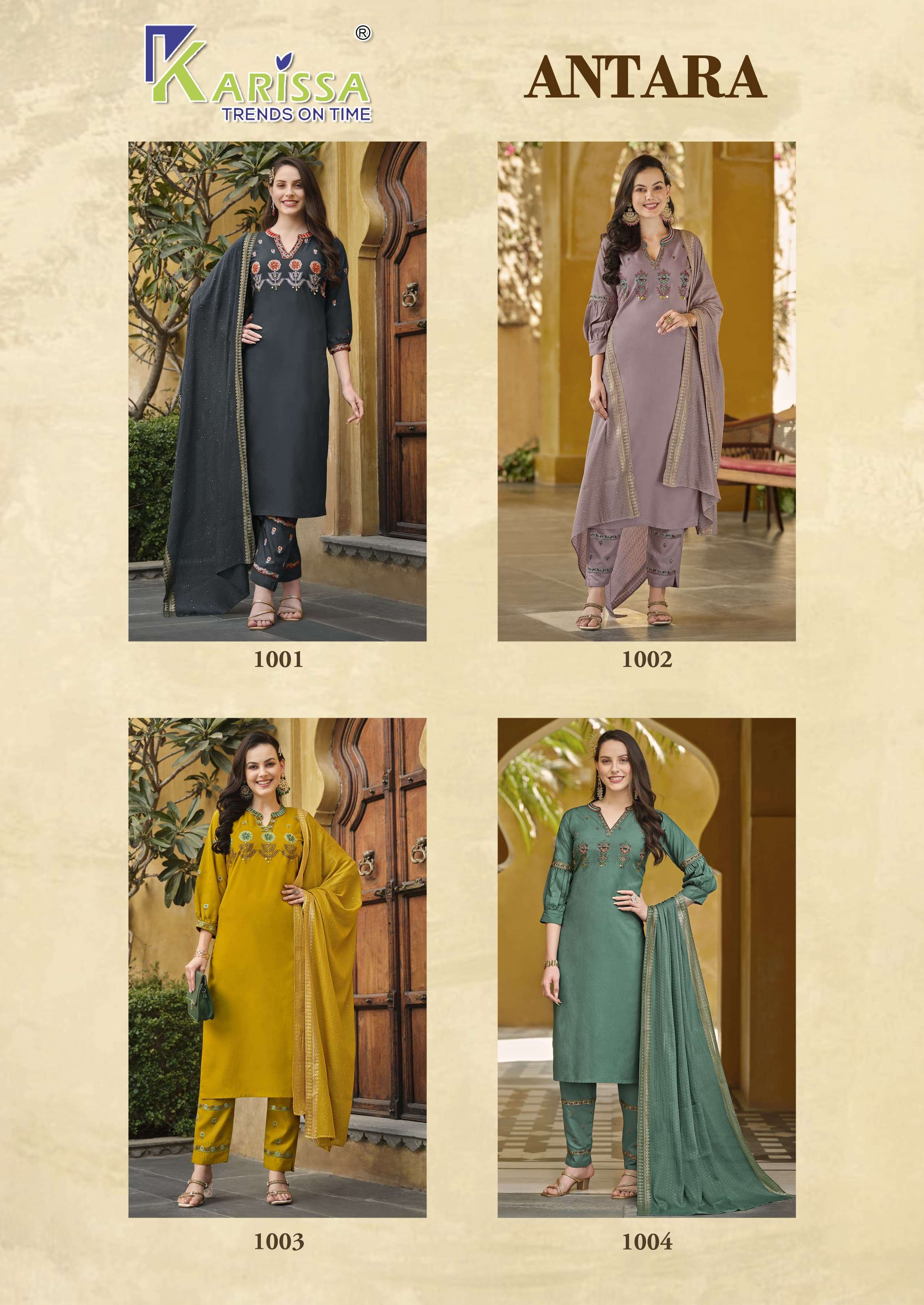 KARISSA ANTARA Kurti Wholesale catalog