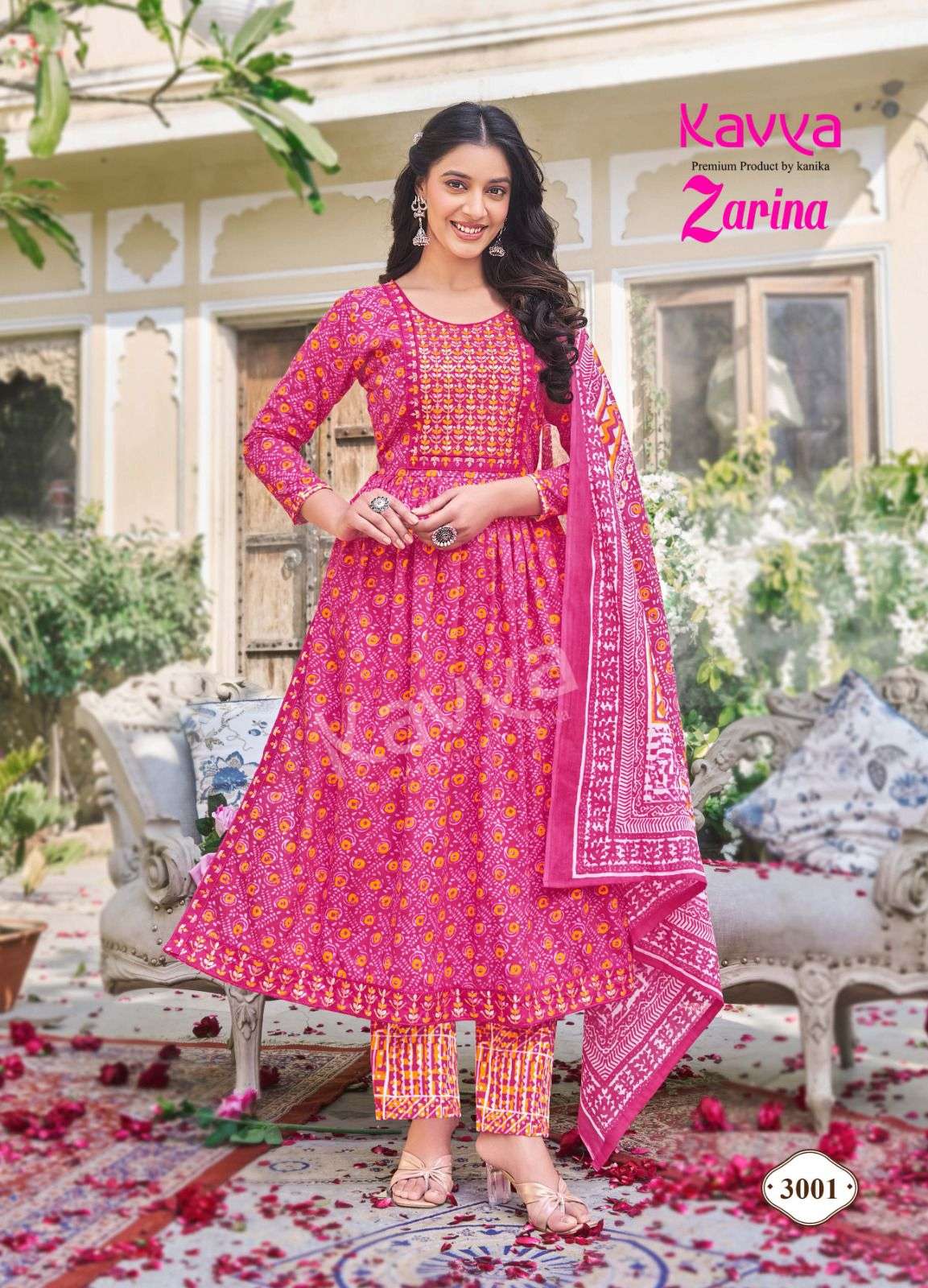 KAVYA ZARINA vol 3 Kurti Wholesale catalog