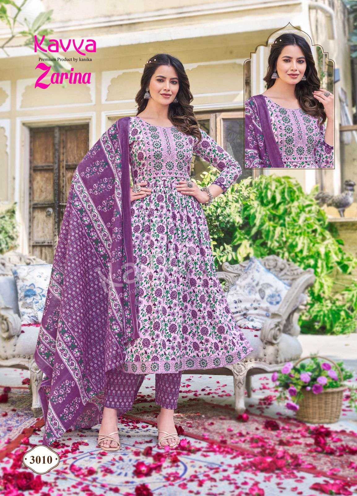 KAVYA ZARINA vol 3 Kurti Wholesale catalog