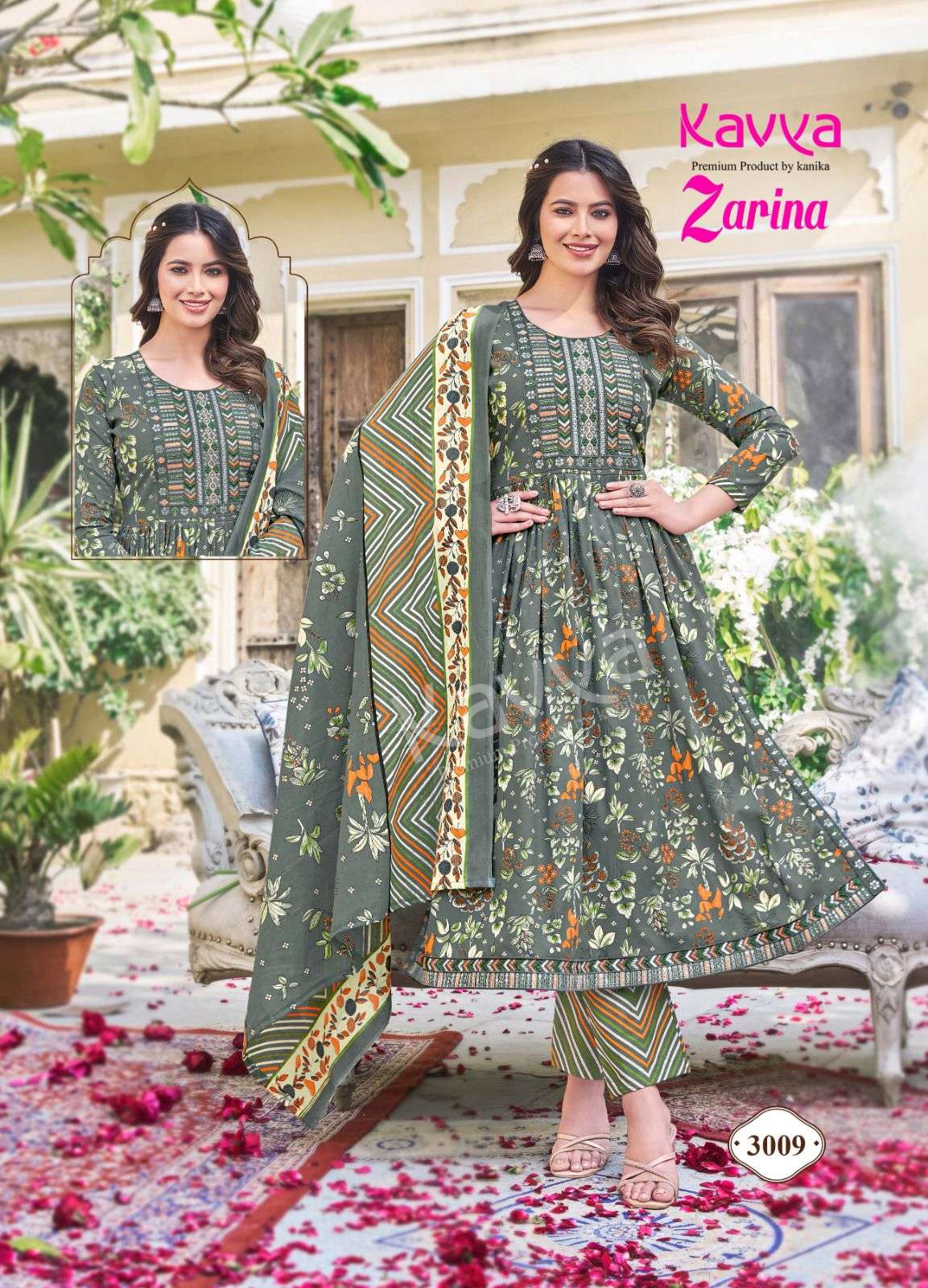 KAVYA ZARINA vol 3 Kurti Wholesale catalog