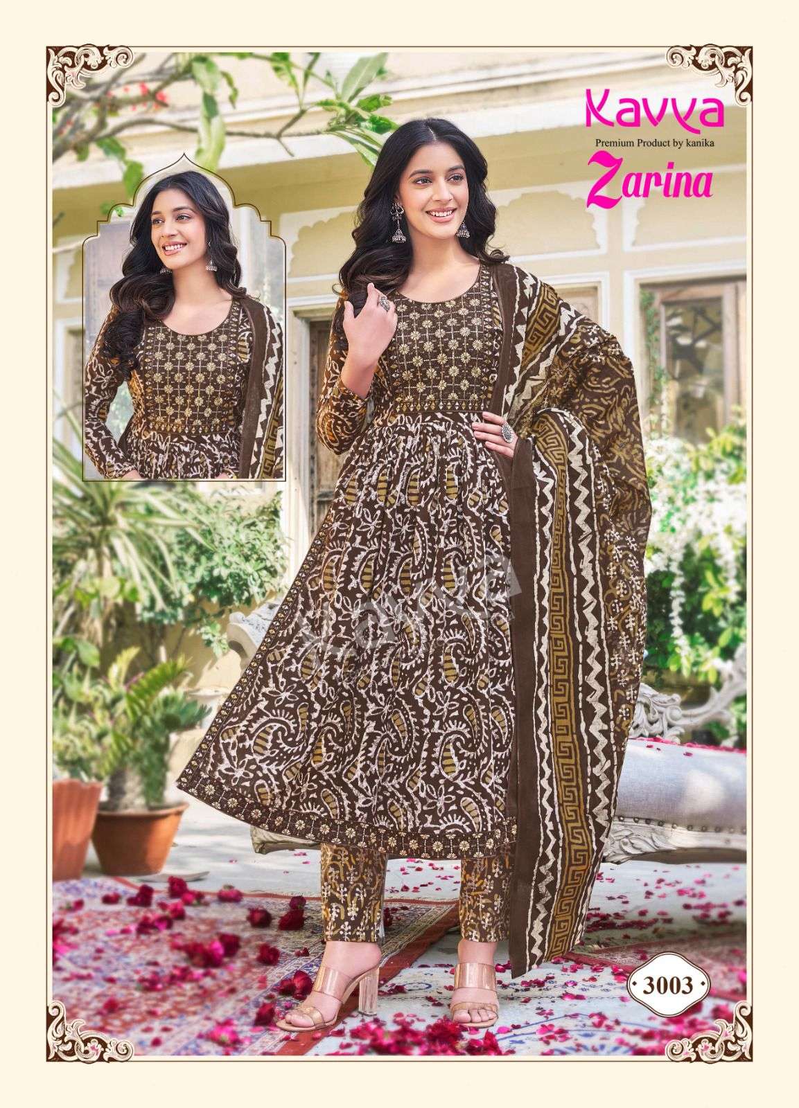 KAVYA ZARINA vol 3 Kurti Wholesale catalog