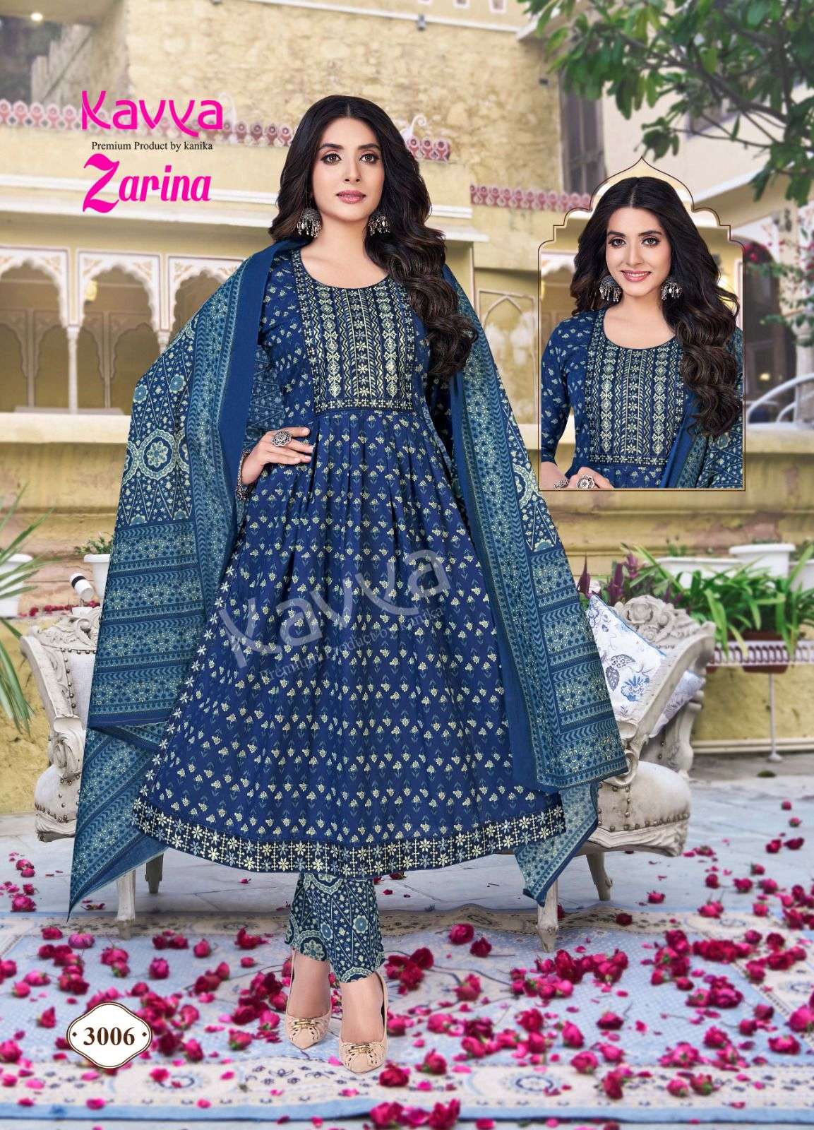 KAVYA ZARINA vol 3 Kurti Wholesale catalog