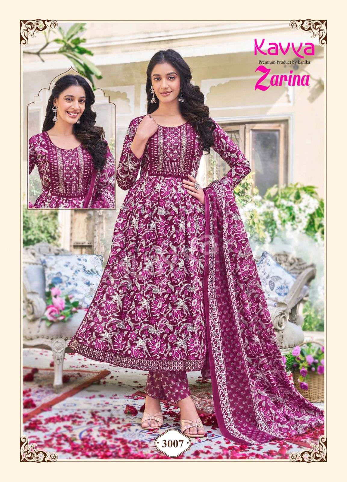 KAVYA ZARINA vol 3 Kurti Wholesale catalog