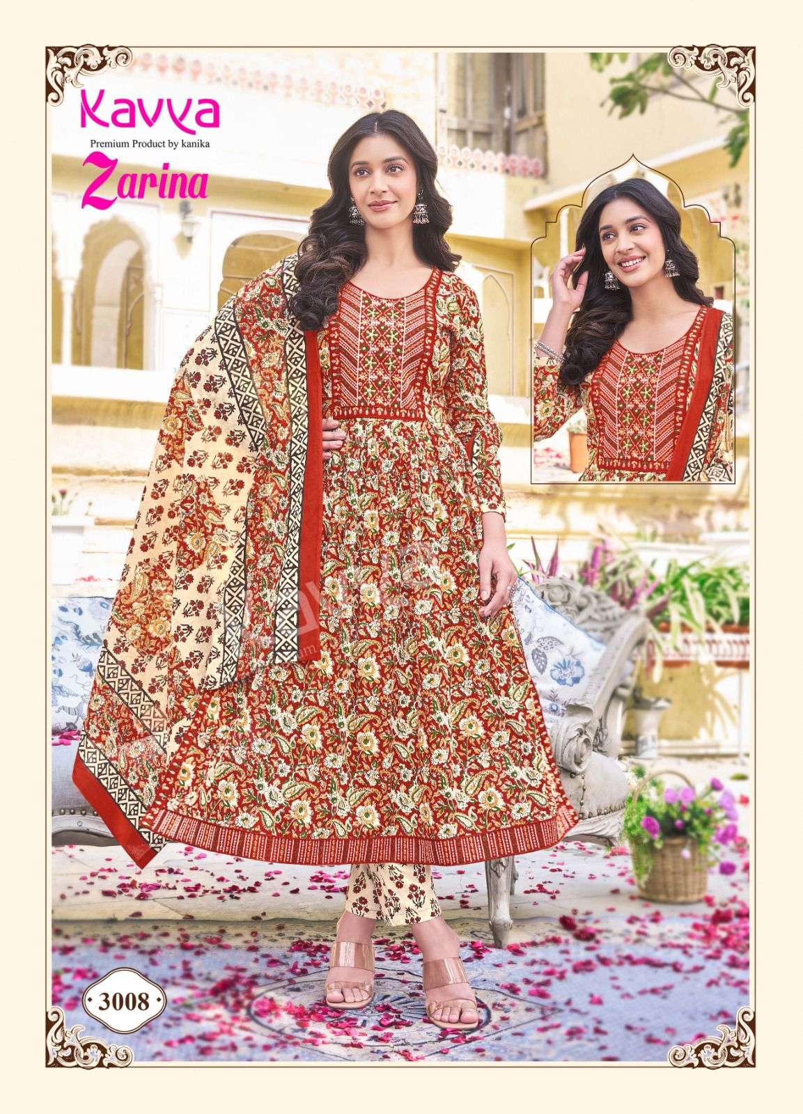 KAVYA ZARINA vol 3 Kurti Wholesale catalog