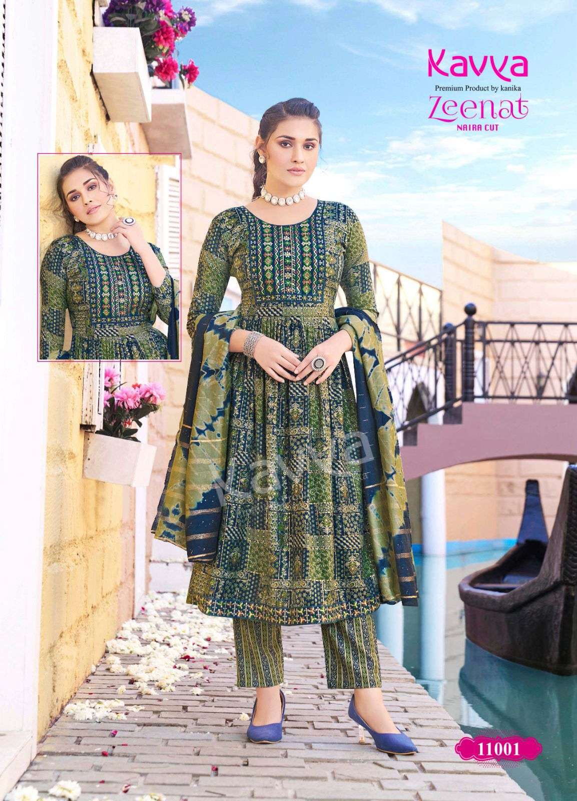 KAVYA ZEENAT VOL 11 Kurti Wholesale catalog