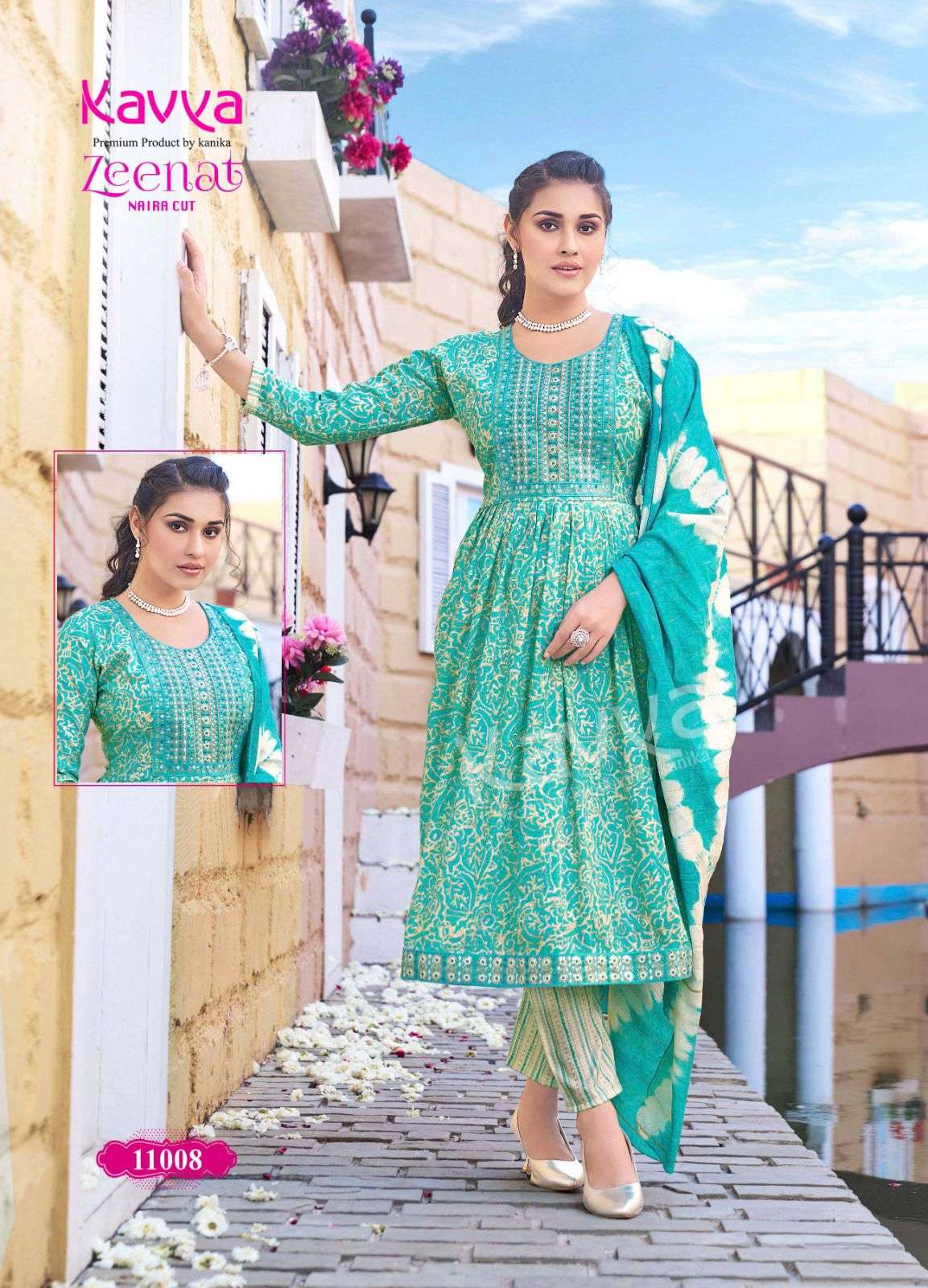 KAVYA ZEENAT VOL 11 Kurti Wholesale catalog