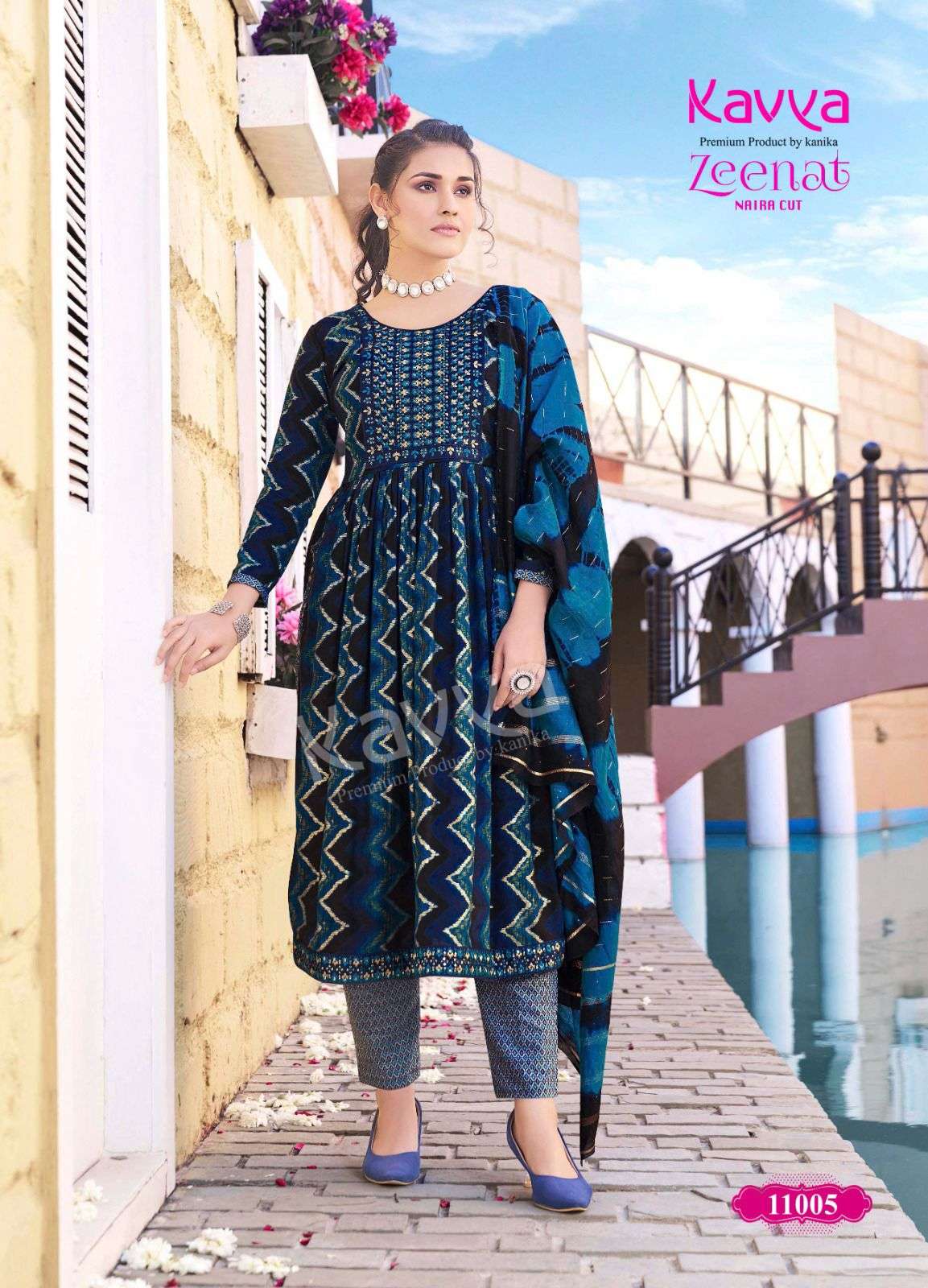 KAVYA ZEENAT VOL 11 Kurti Wholesale catalog