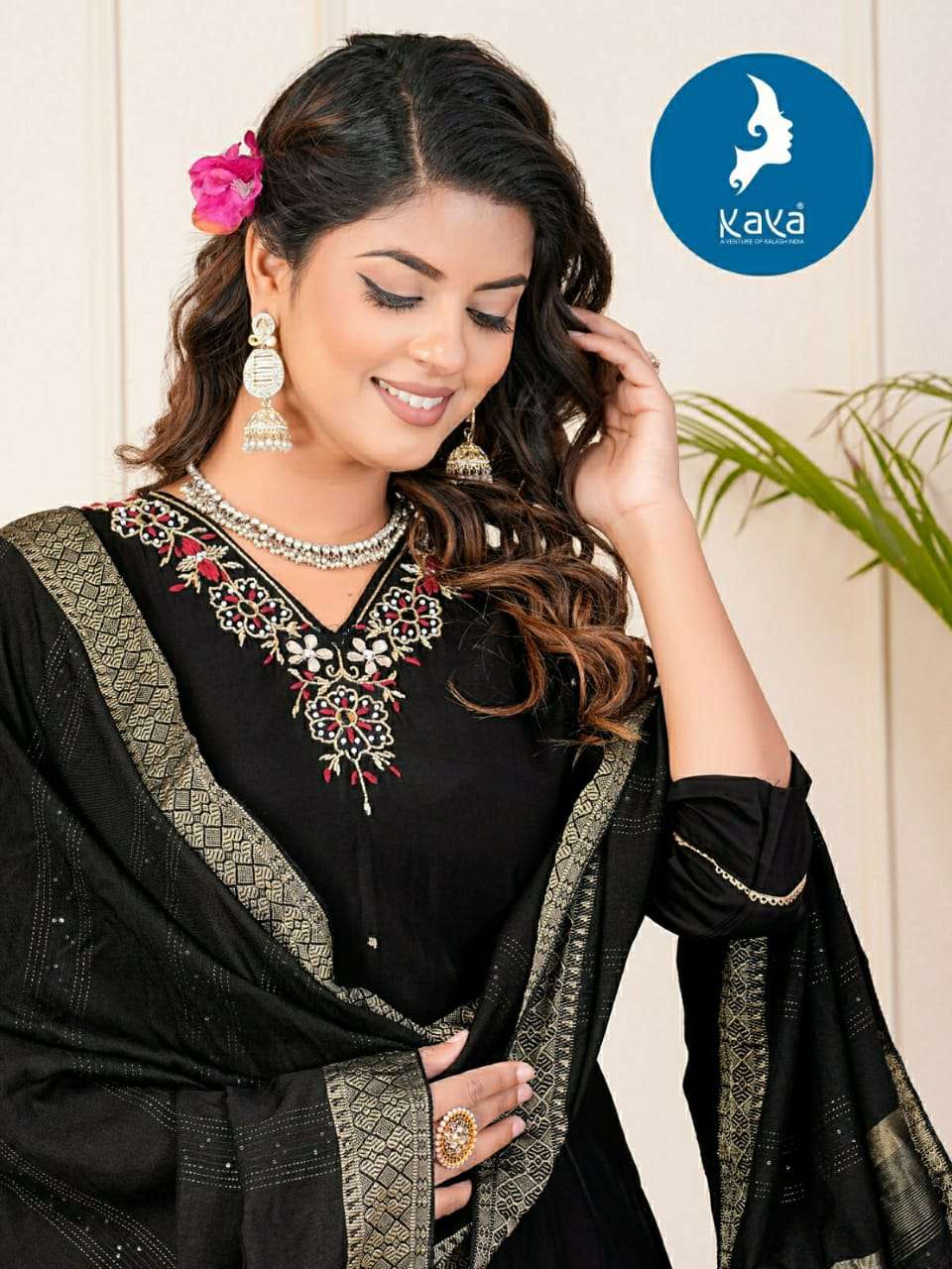 KAYA NIRJA Kurti Wholesale catalog