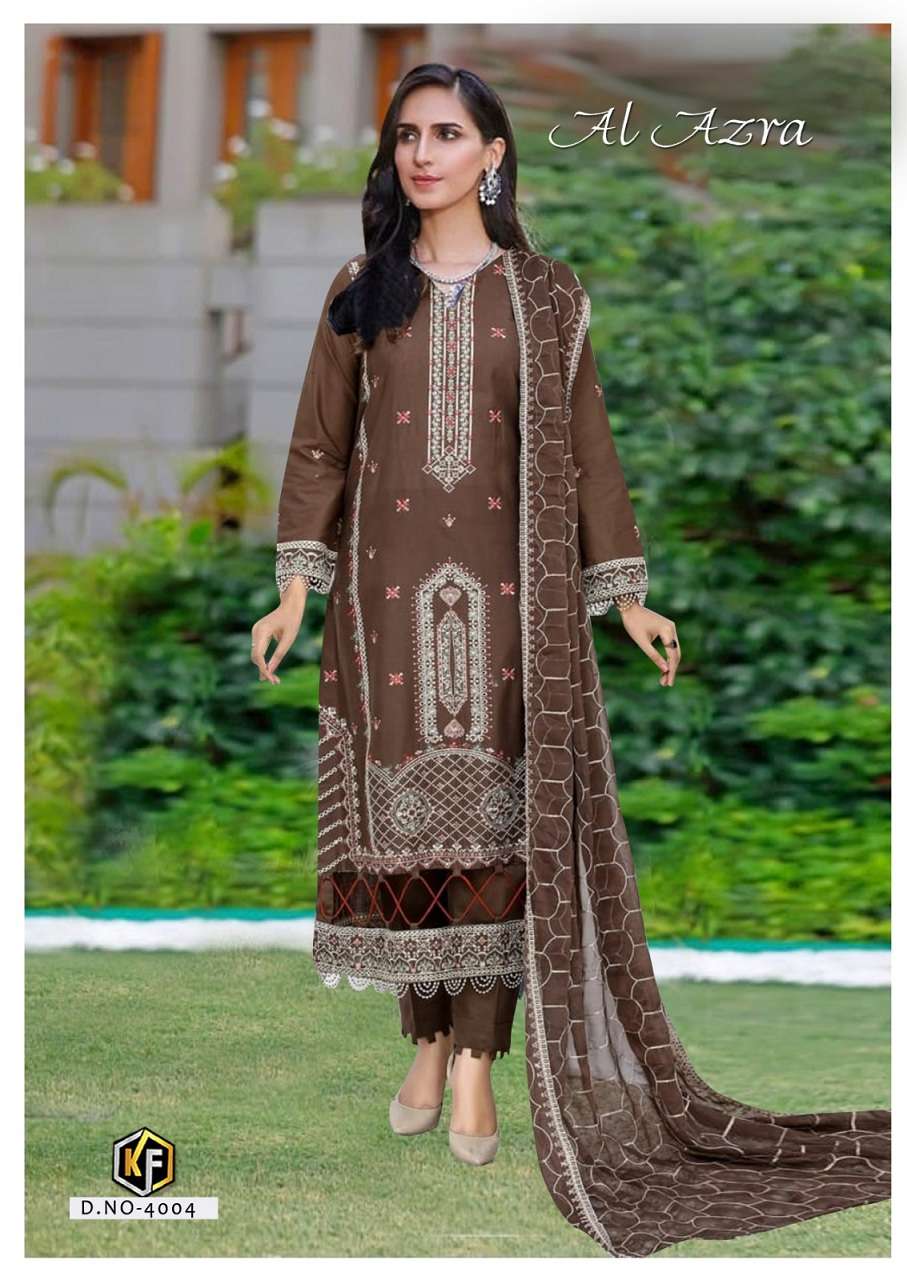 Keval Al Zara Vol 4 Luxury Heavy Cotton Dress Material Wholesale catalog