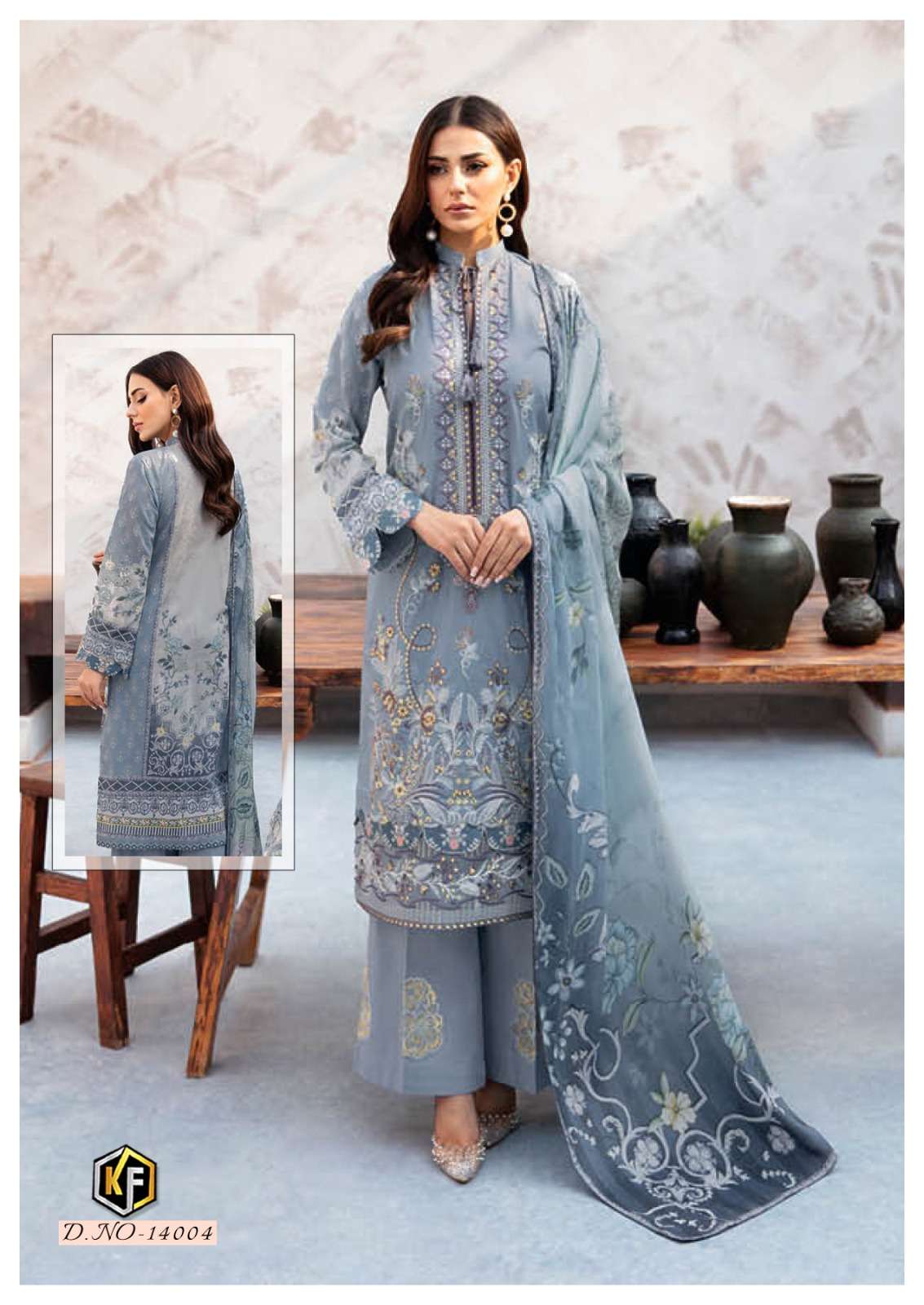 Keval Charizma Vol-14- Classy Luxury Cotton Dress Material Wholesale Catalog