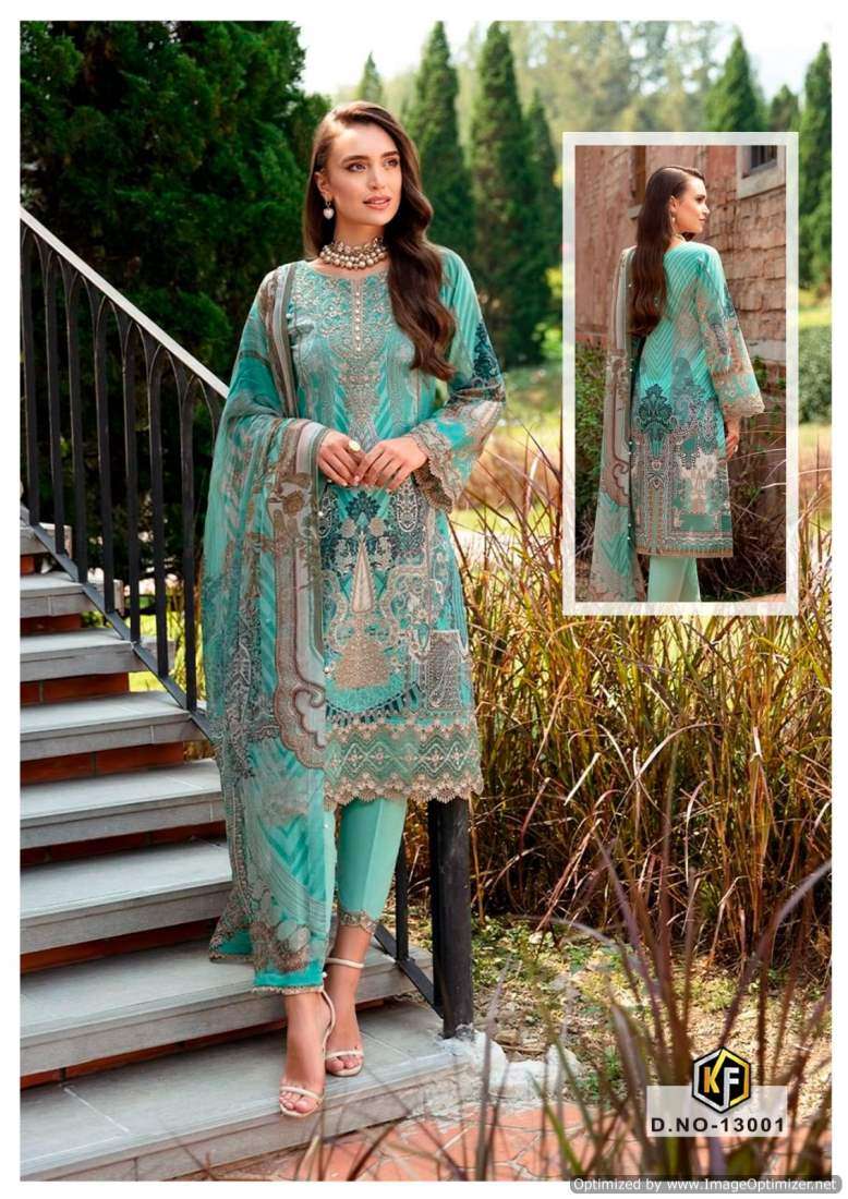 Keval Sobia Nazir Vol-13 – Dress Material - Wholesale Catalog