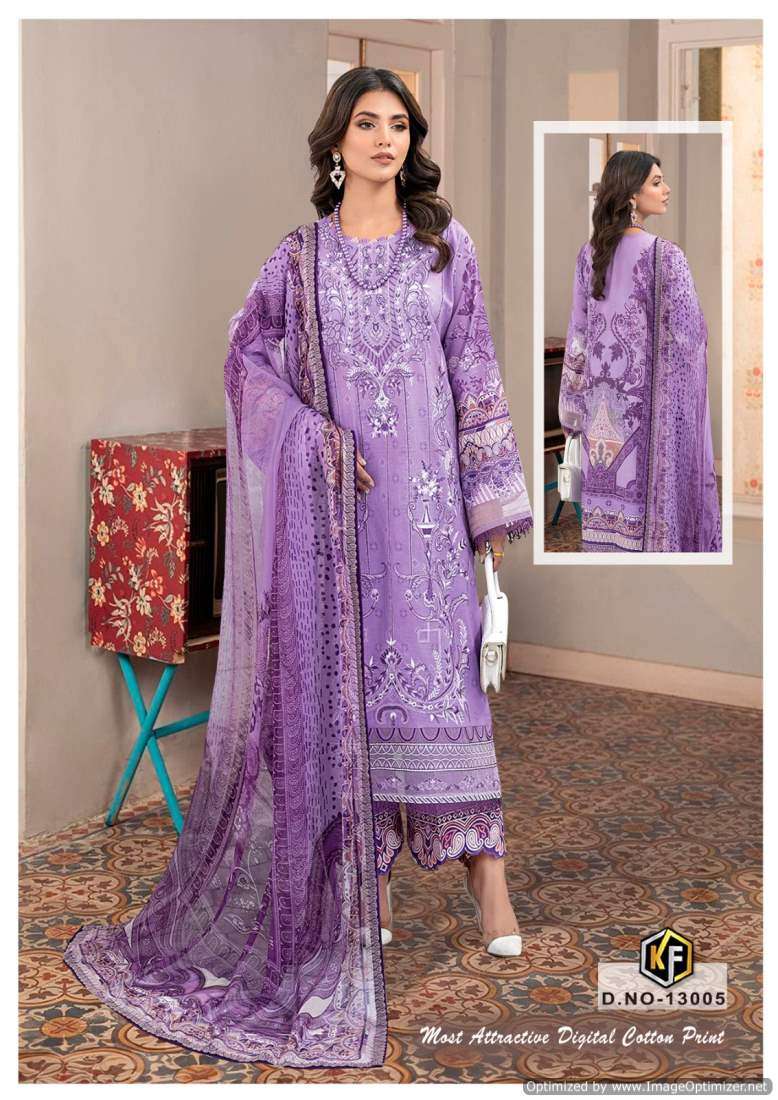 Keval Sobia Nazir Vol-13 – Dress Material - Wholesale Catalog