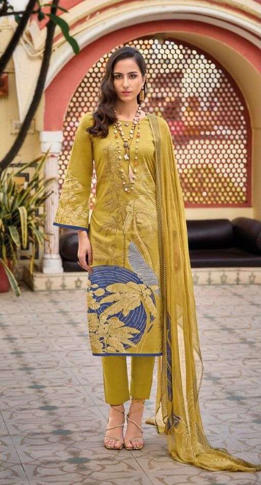 Kilory Rubina Cotton Digital Printed Salwar Kameez Wholesale catalog