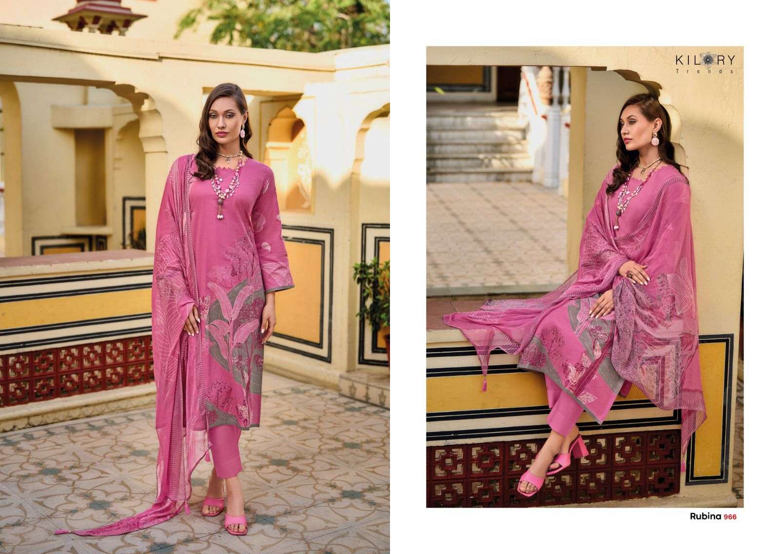 Kilory Rubina Cotton Digital Printed Salwar Kameez Wholesale catalog