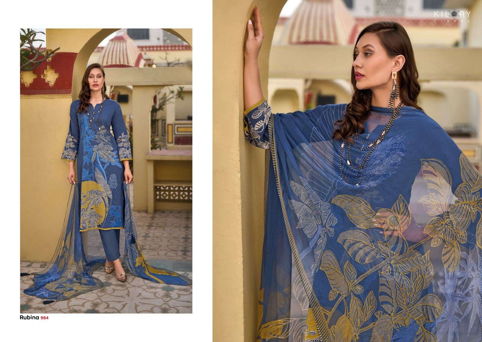 Kilory Rubina Cotton Digital Printed Salwar Kameez Wholesale catalog