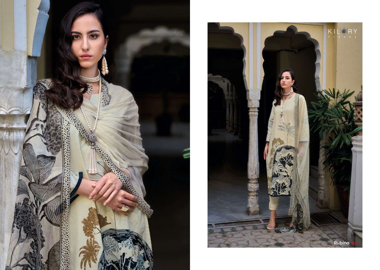 Kilory Rubina Cotton Digital Printed Salwar Kameez Wholesale catalog