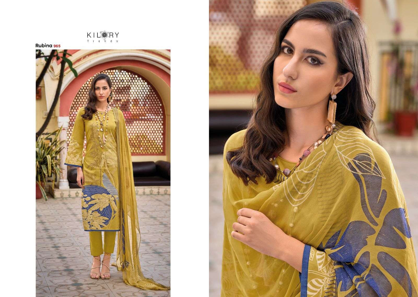 Kilory Rubina Cotton Digital Printed Salwar Kameez Wholesale catalog