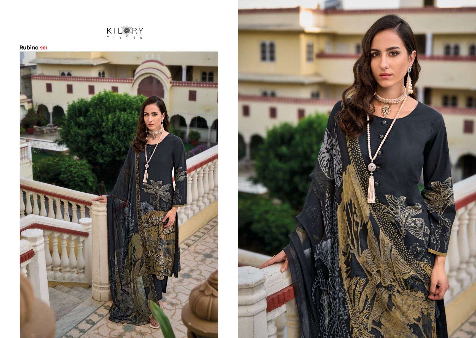 Kilory Rubina Cotton Digital Printed Salwar Kameez Wholesale catalog