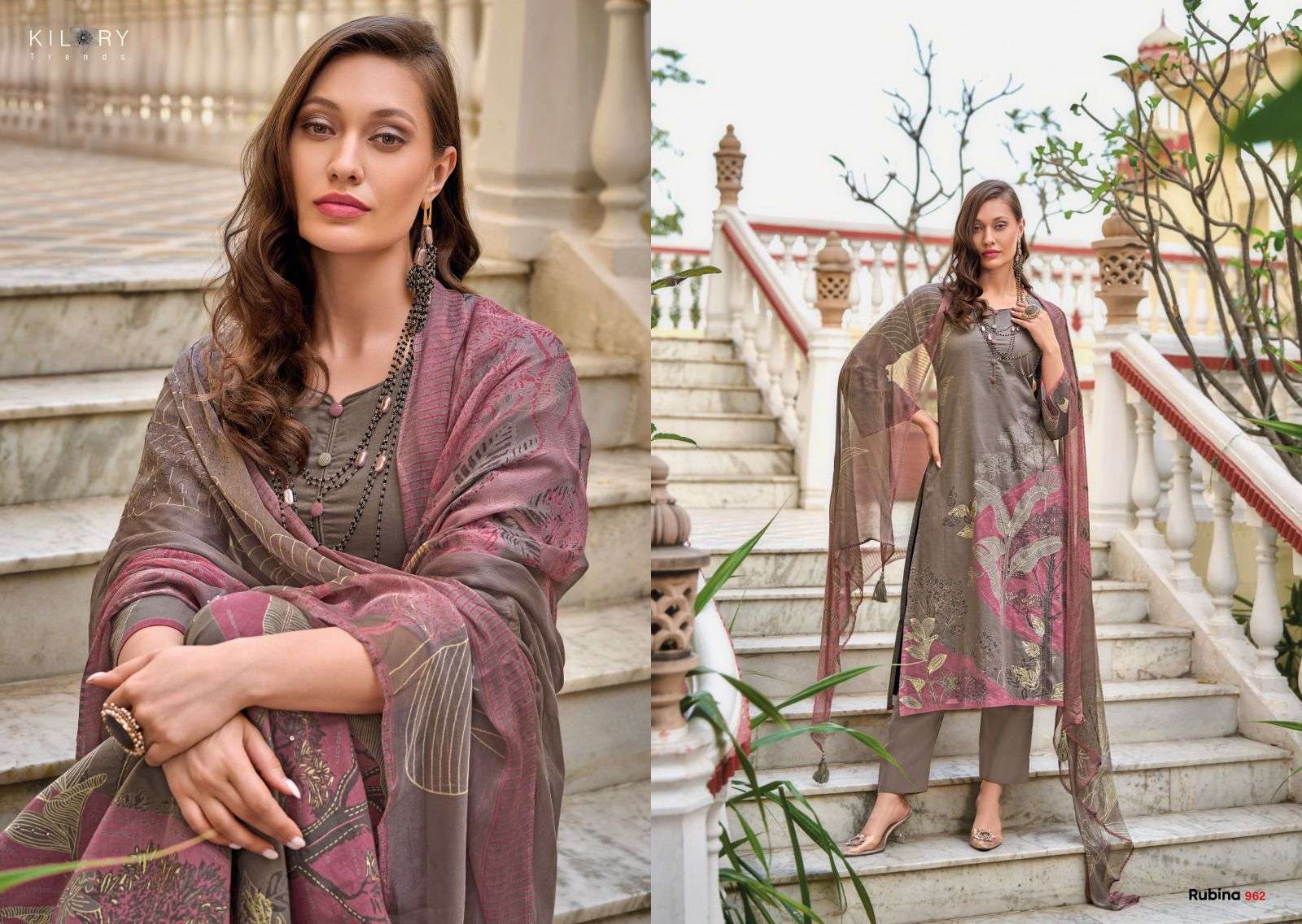 Kilory Rubina Cotton Digital Printed Salwar Kameez Wholesale catalog