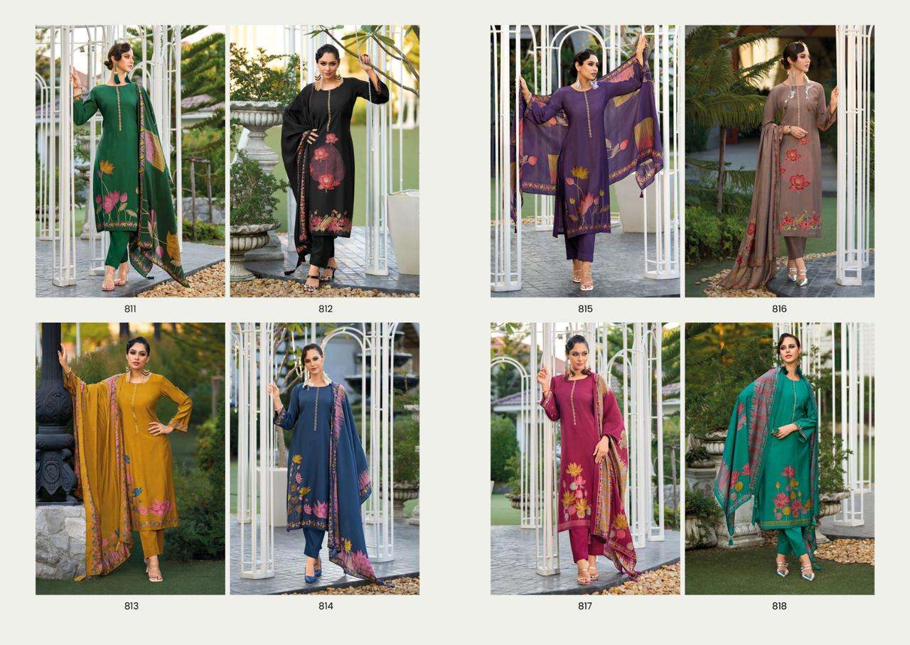 Kilory Zarina Vol 3 Dress Material Wholesale catalog