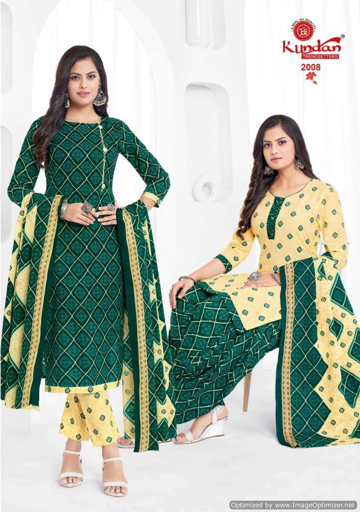 Kundan Paridhi Vol-2 – Dress Material - Wholesale Catalog