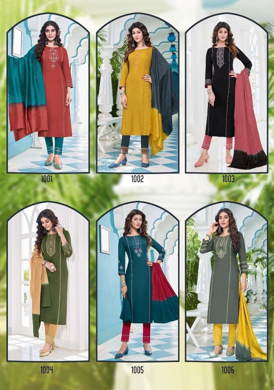 Ladies Flavour Pavitra Vol 4 Kurti Wholesale catalog