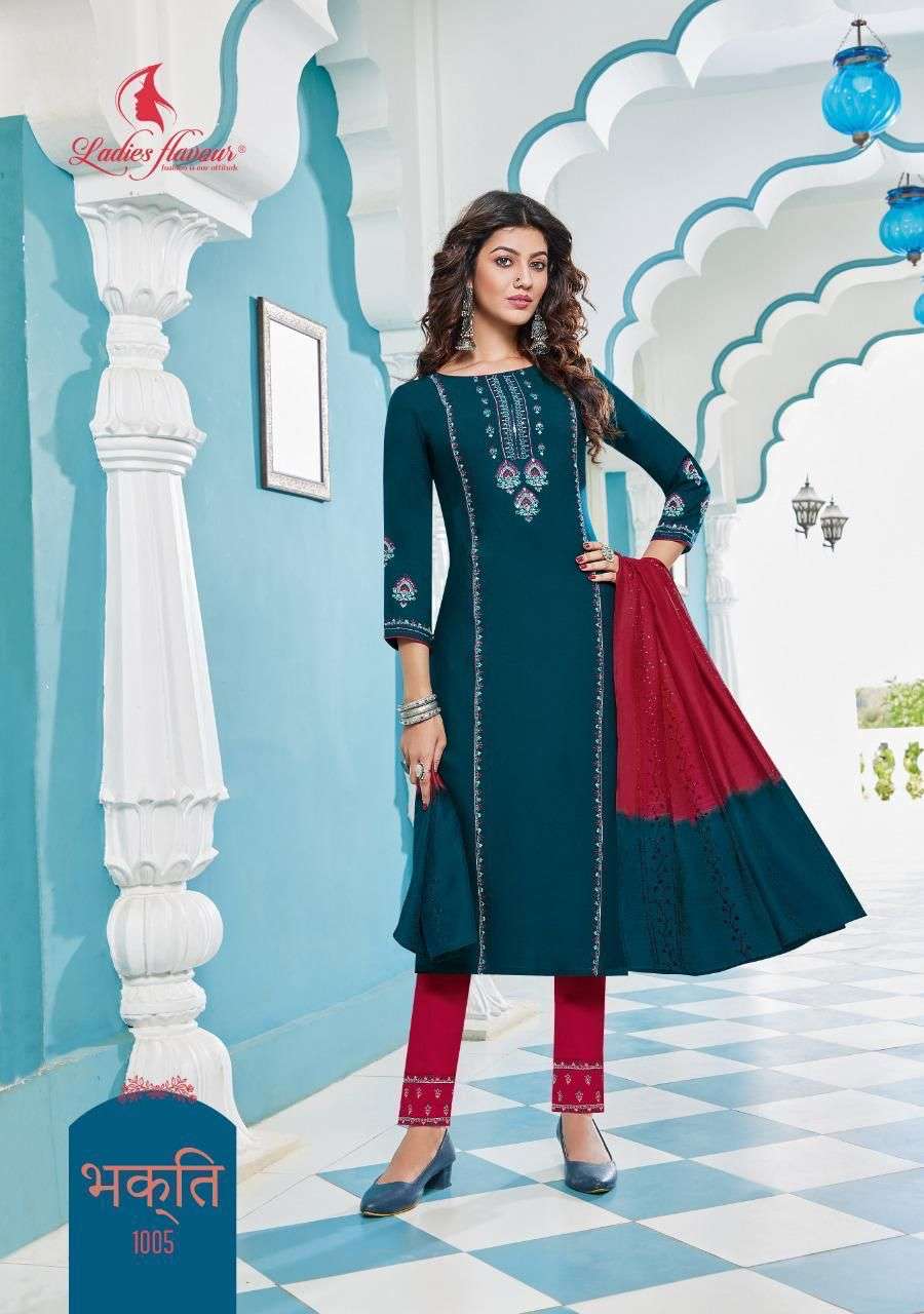 Ladies Flavour Pavitra Vol 4 Kurti Wholesale catalog