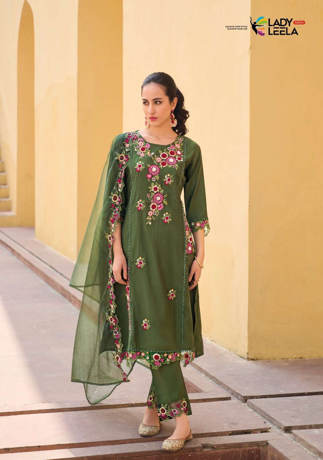 LADY LEELA SHIDDAT-2 Kurti Wholesale catalog