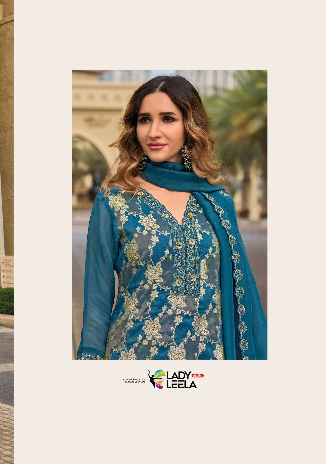 LADY LEELA SHIMMER Kurti Wholesale catalog