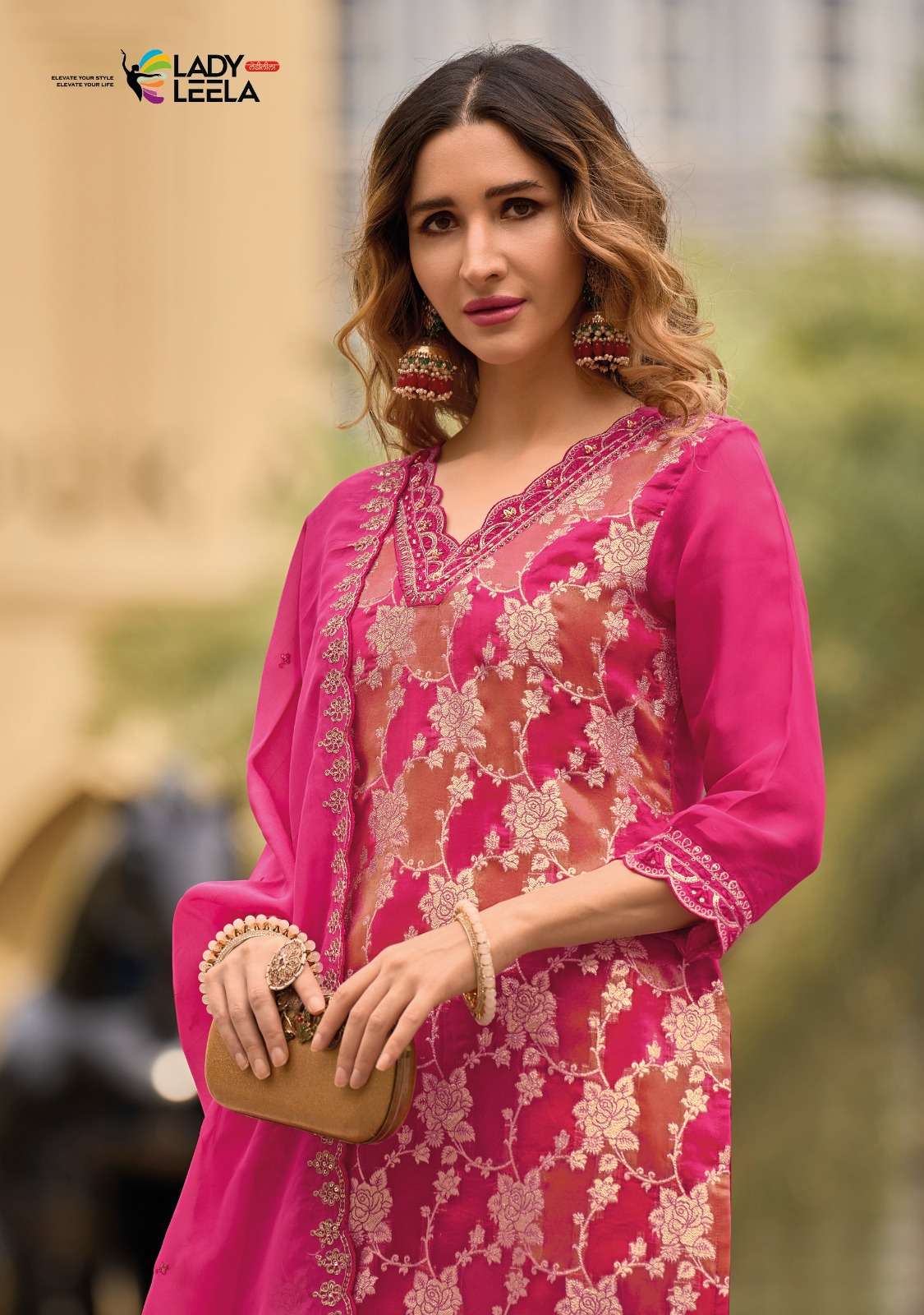 LADY LEELA SHIMMER Kurti Wholesale catalog