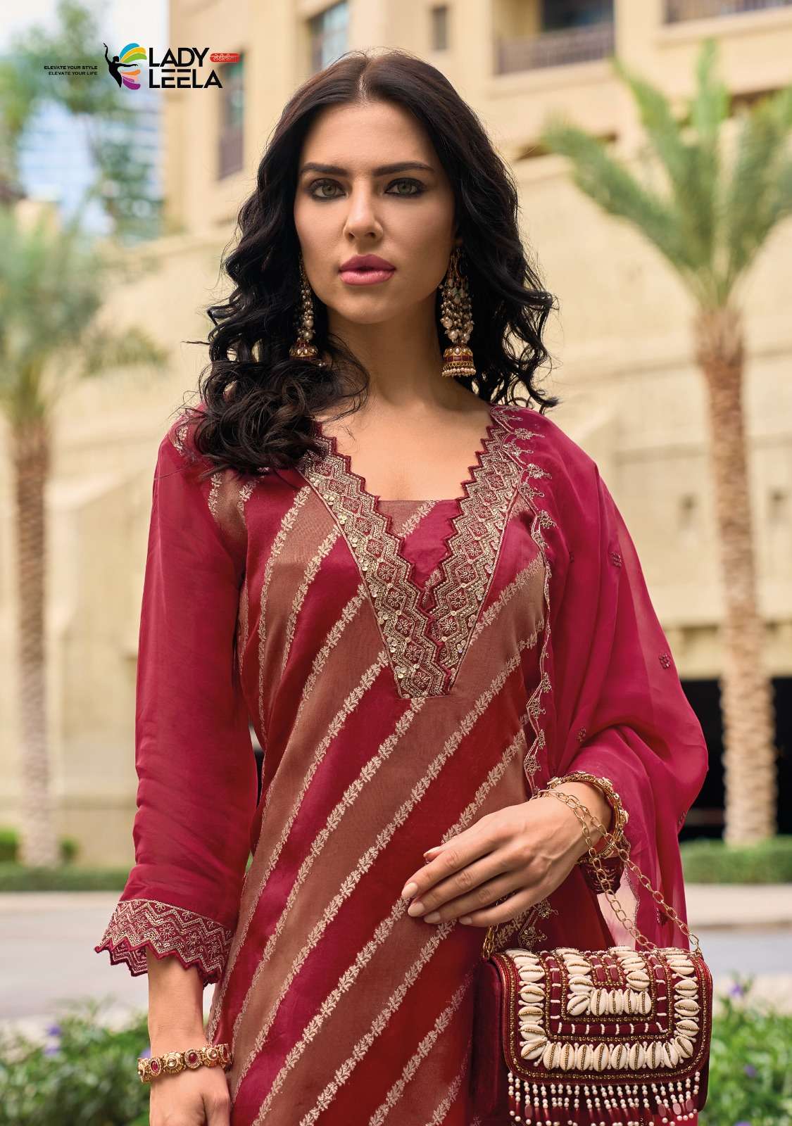 LADY LEELA SHIMMER Kurti Wholesale catalog