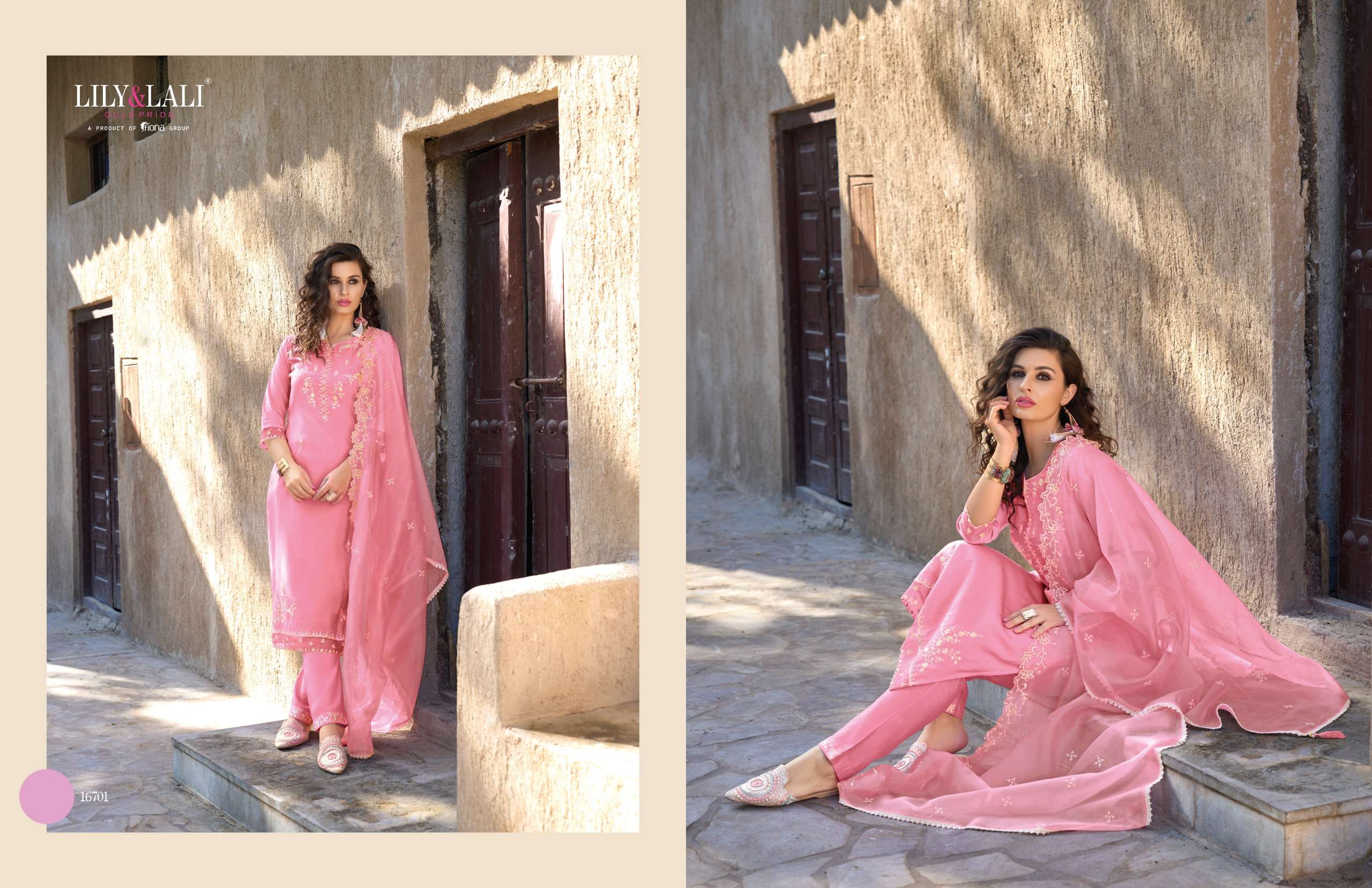 LILY & LALI Aasmani Kurti Wholesale catalog