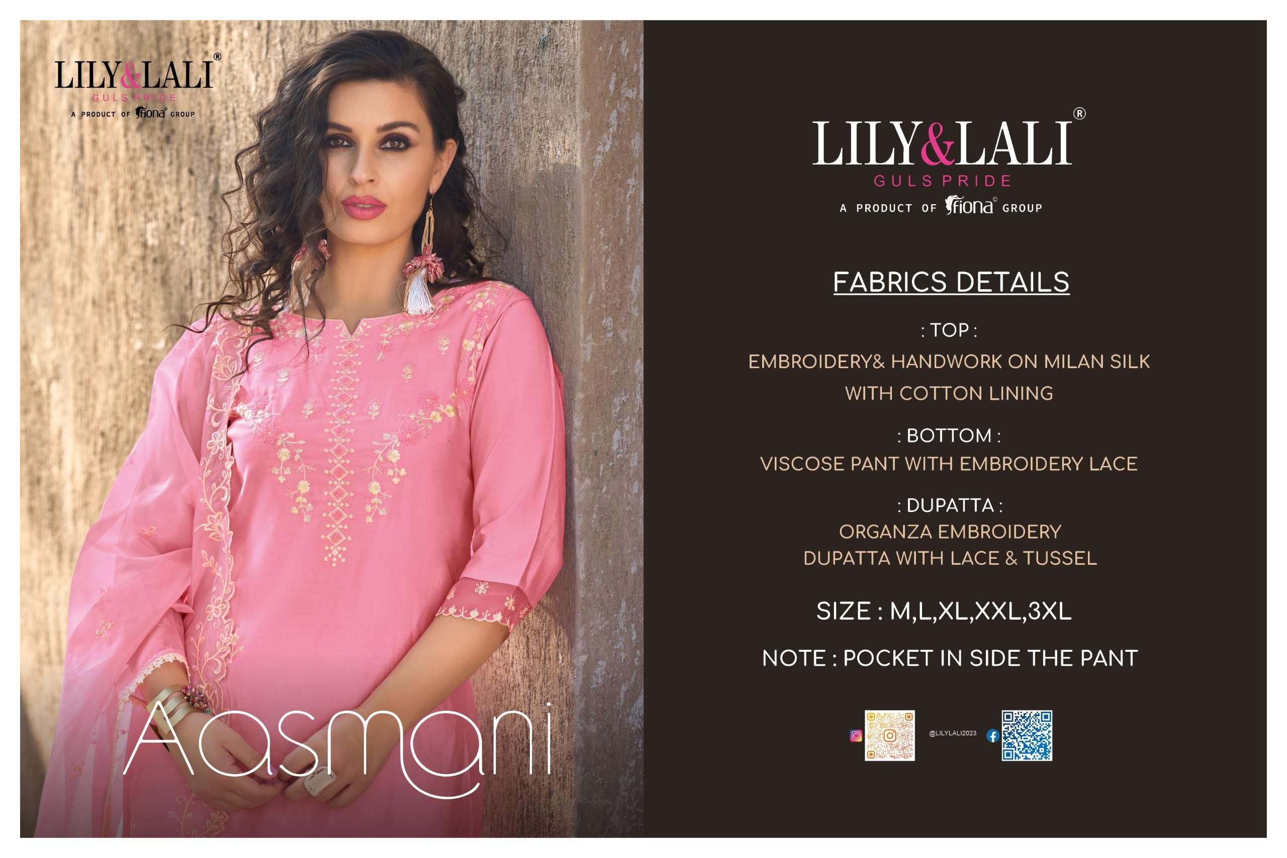 LILY & LALI Aasmani Kurti Wholesale catalog