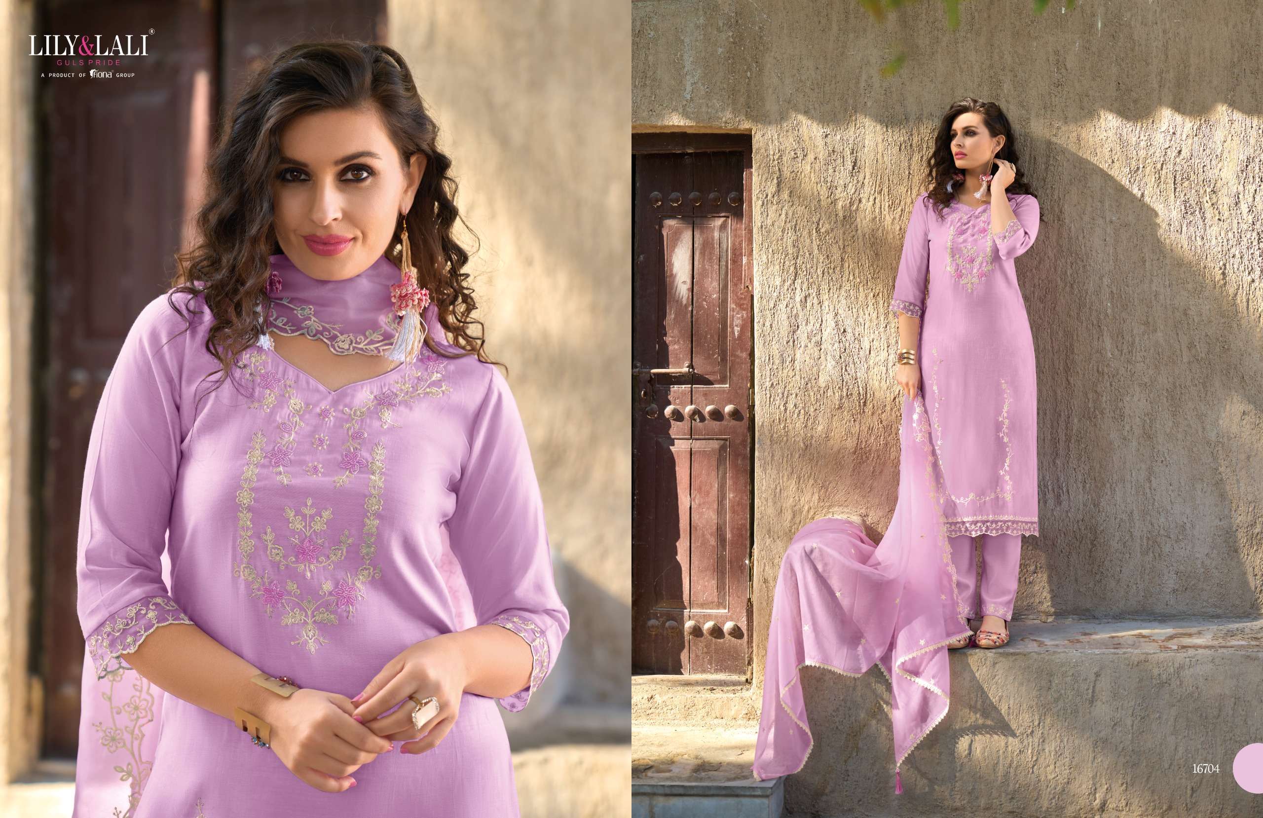 LILY & LALI Aasmani Kurti Wholesale catalog