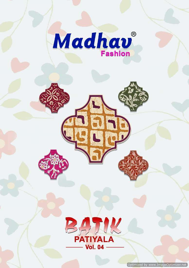 Madhav Batik Vol-4 – Dress Material - Wholesale Catalog